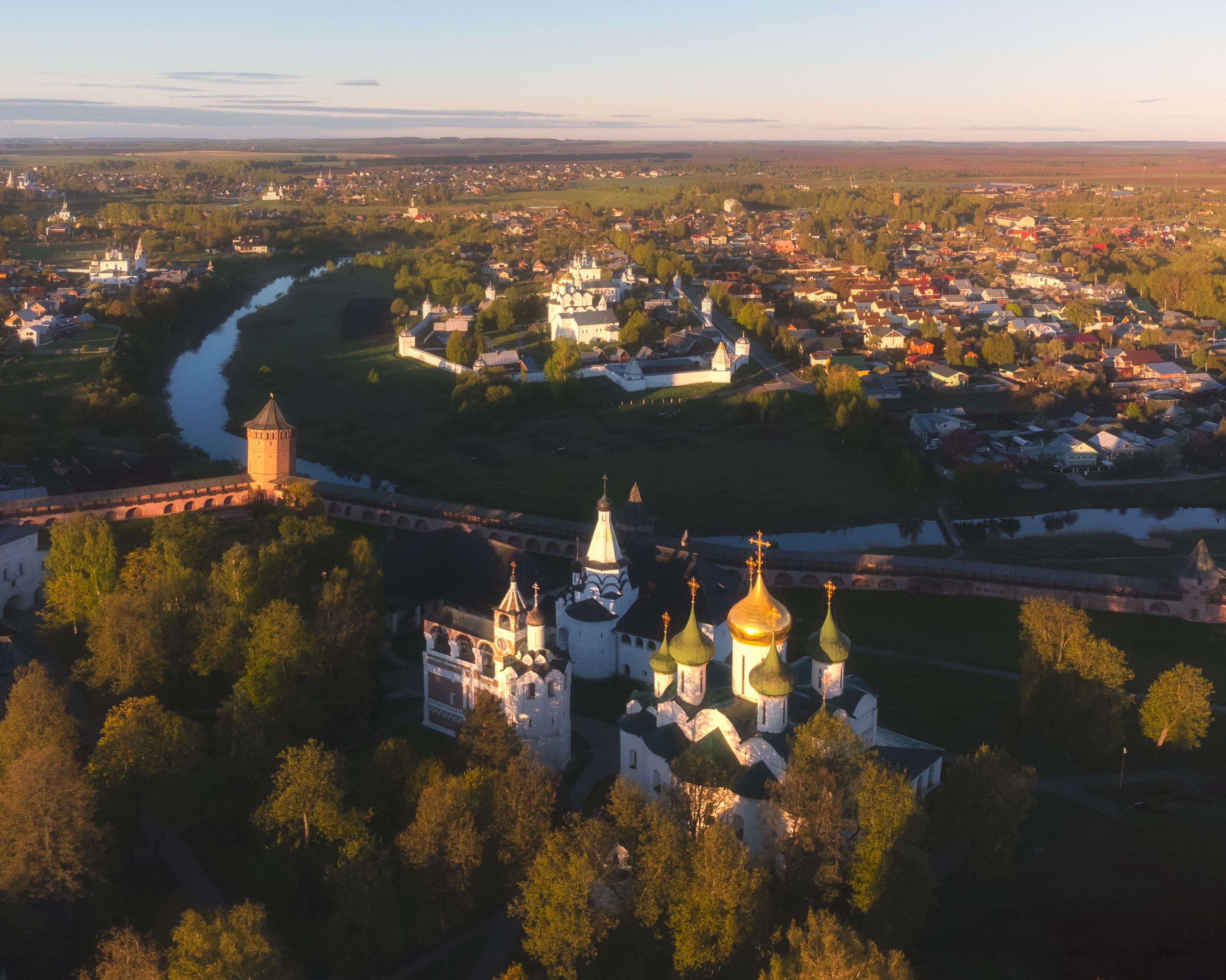 Суздаль, церковь, весна, пейзаж, Россия, Мартыненко Дмитрий