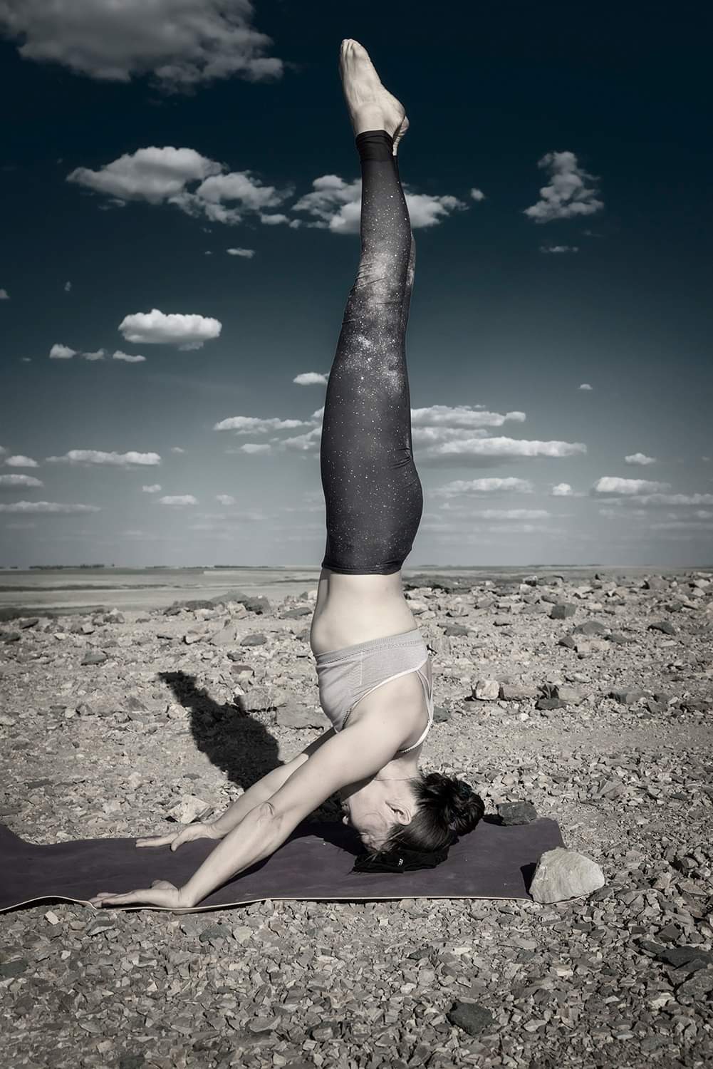#photoart, #photowork, #yoga, #Arkaim, Schuessler Peter