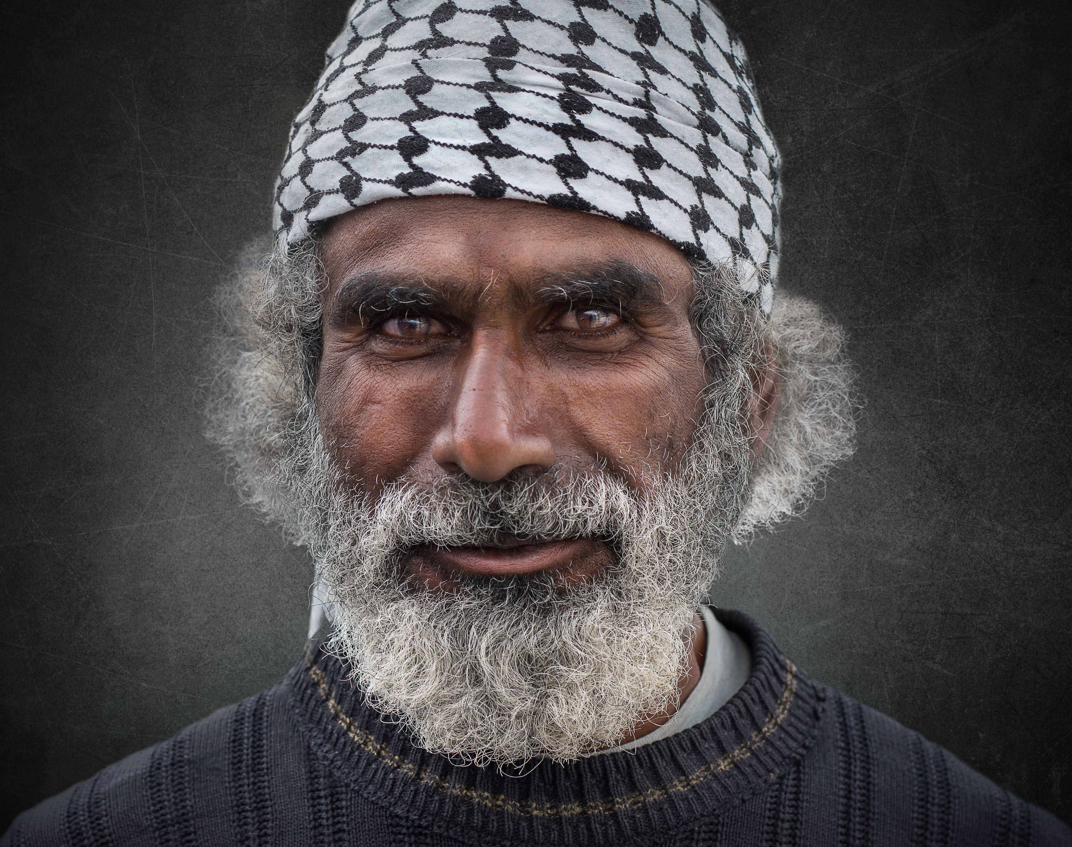 #beard #eye #portrait #turban #people, Mehdi Zavvar