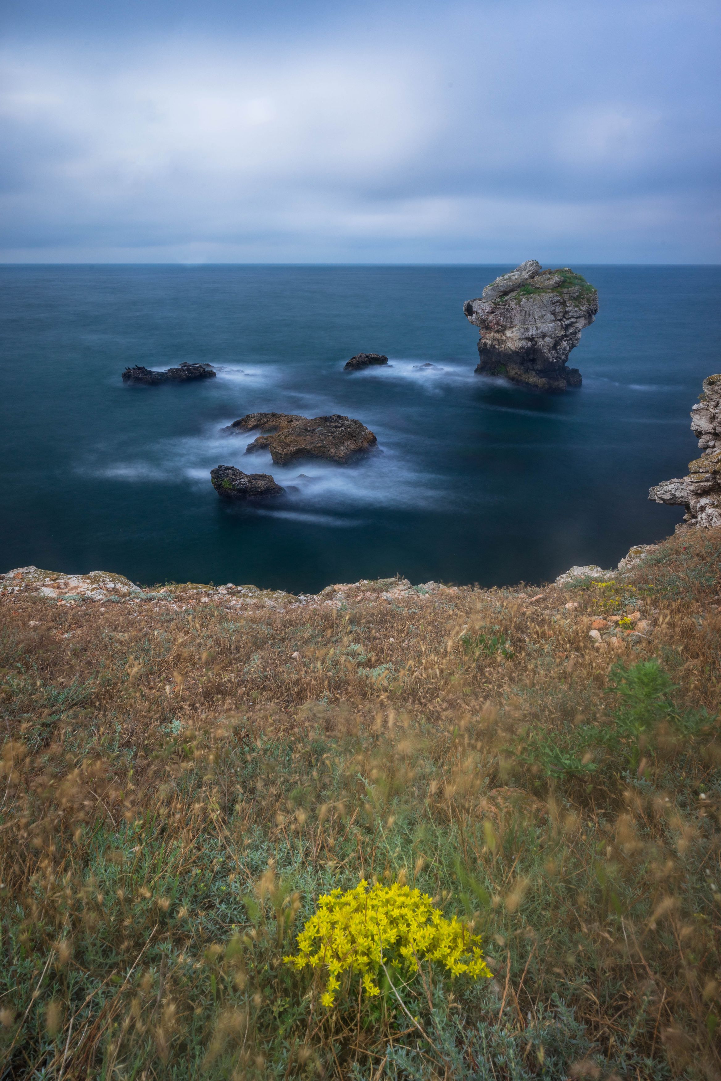 nature landscapes sea vertical, viktor demidov