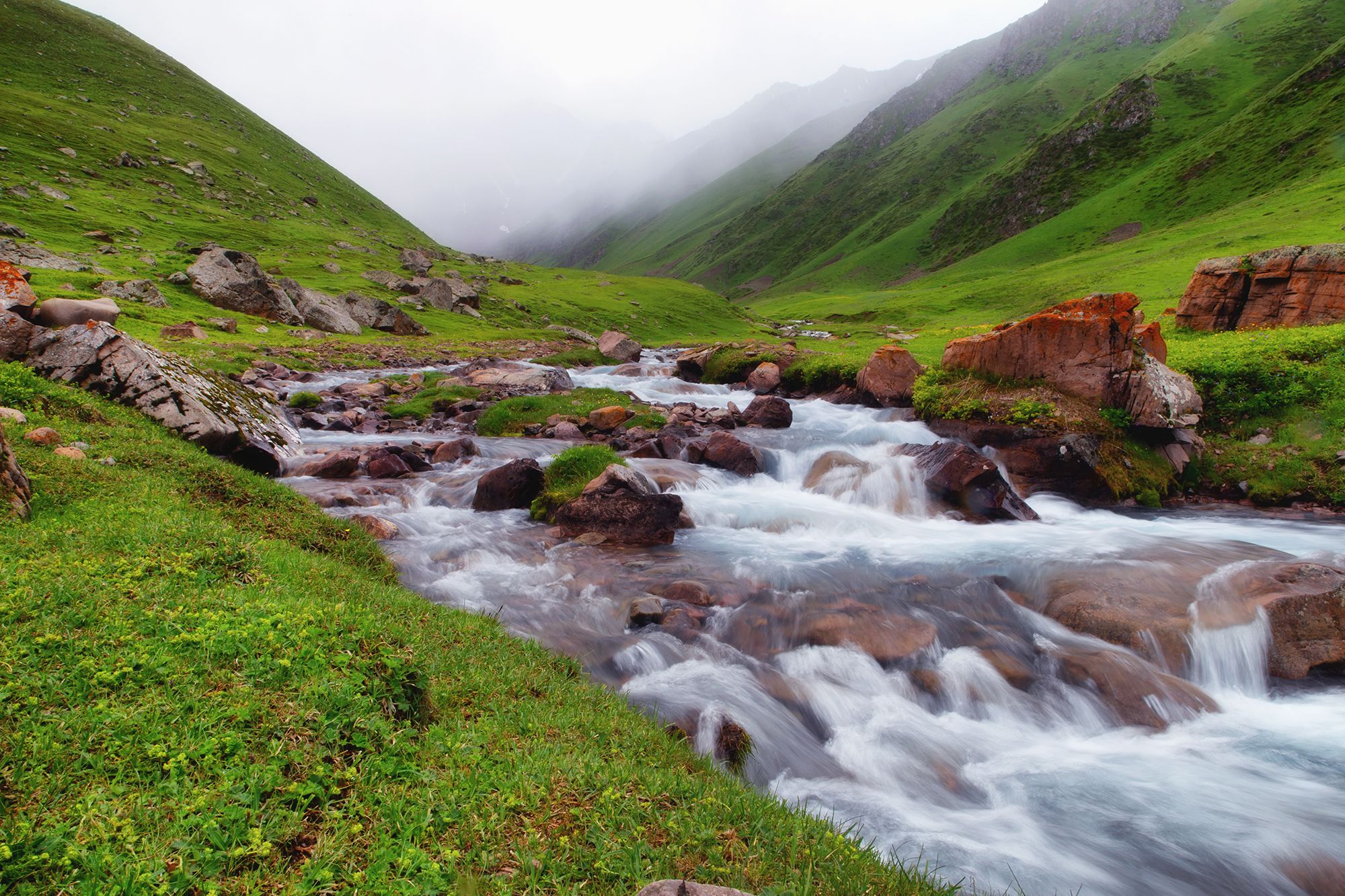 кыргызстан,горы, озеро кель-тор(2700м), Элина Магалимова