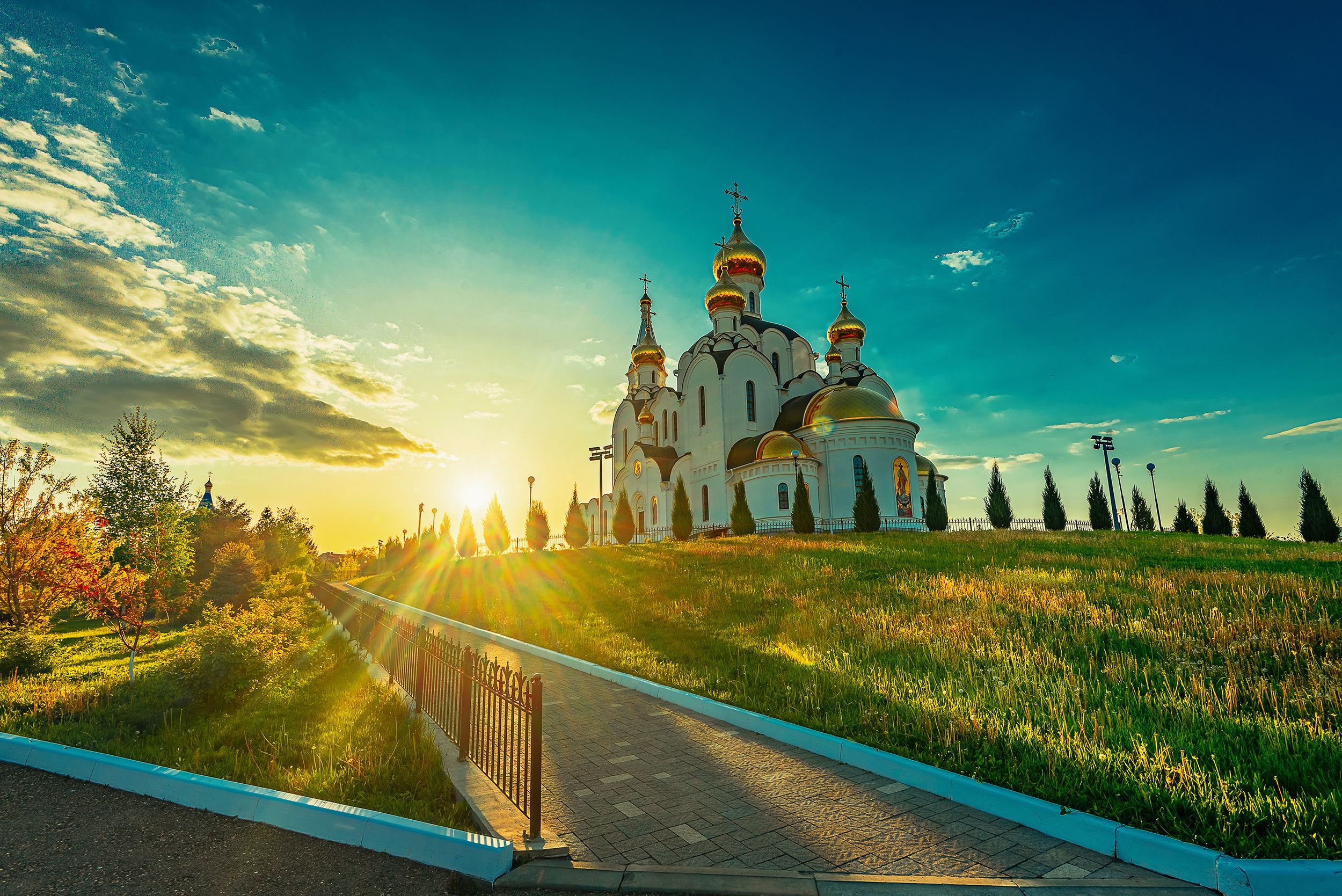 Свято Иверский женский. Фотограф Сергей Садовенко