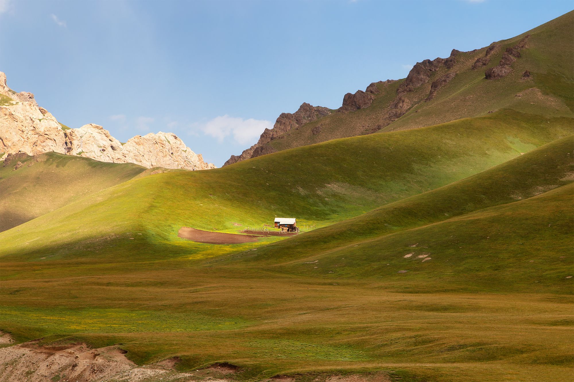 кыргызстан,горы, кель-суу(3500м), Элина Магалимова