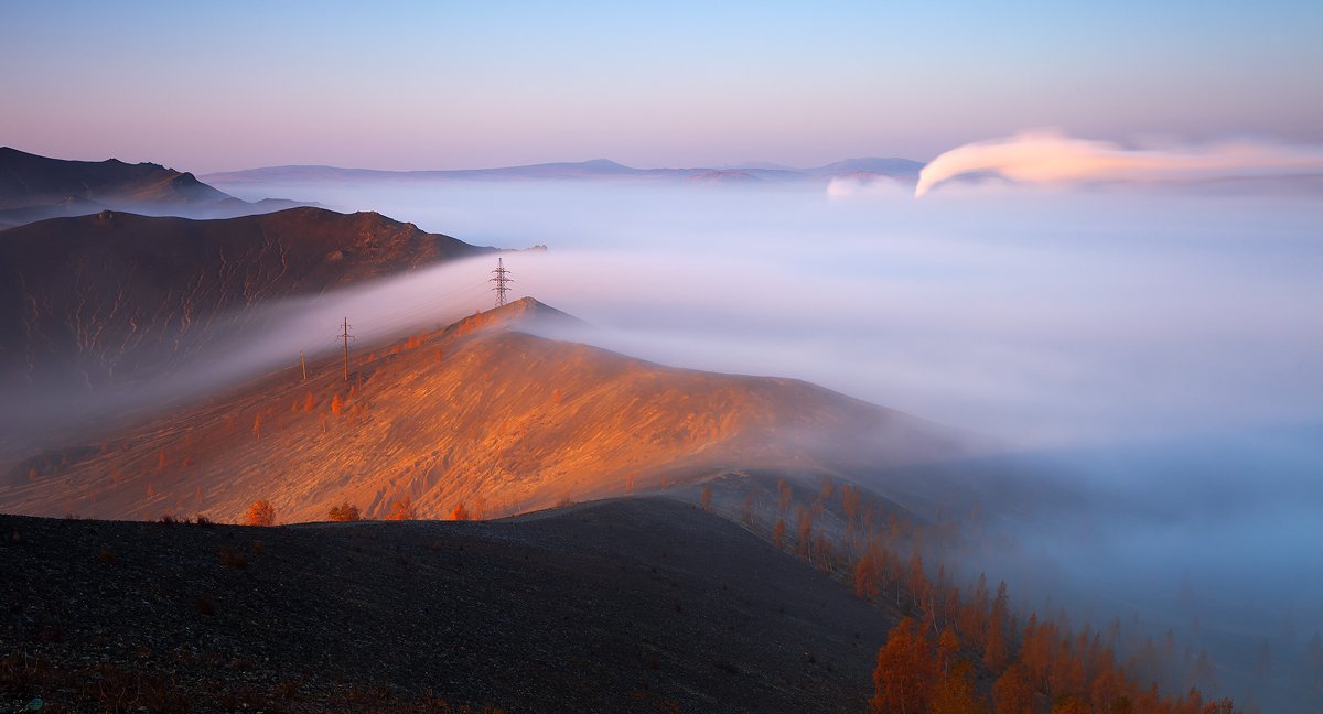 Карабаш, Осень, Южный урал, Вадим Балакин