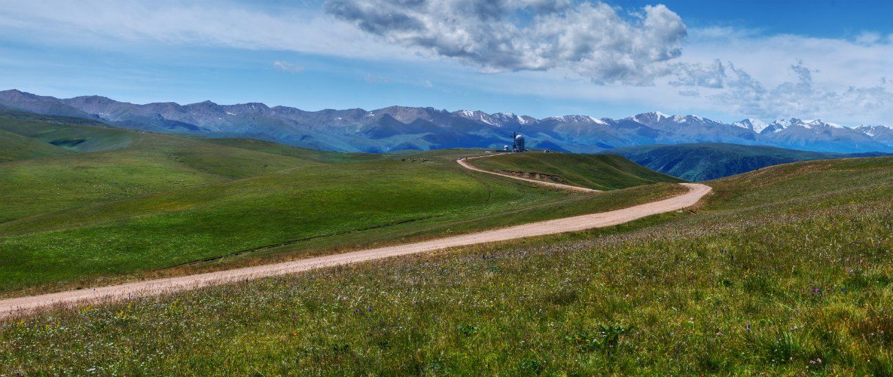 казахстан, пейзаж, плато, горы, панорама, kazakhstan, plateau, landscape, panorama, Эдуард Ким