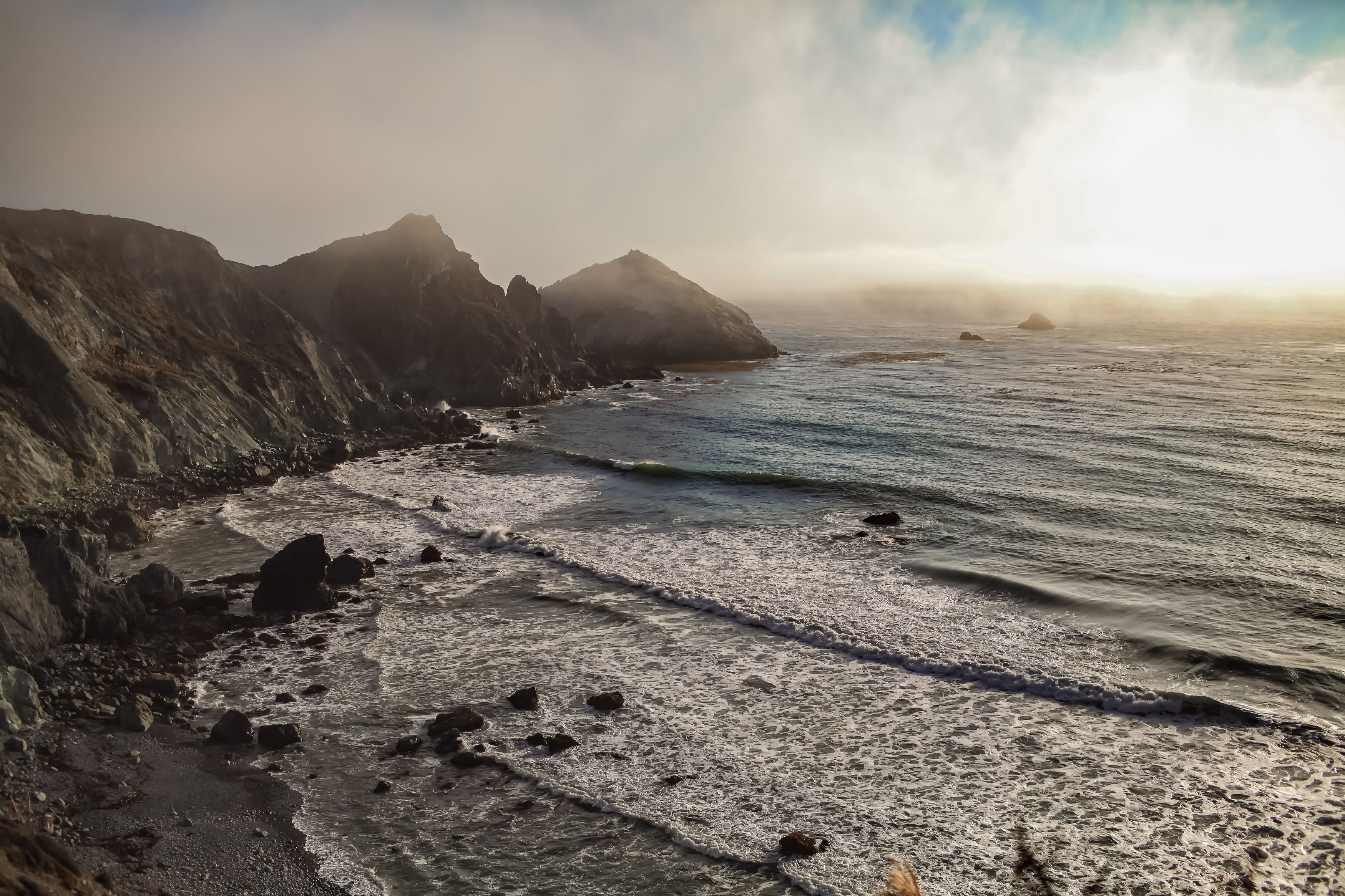 Pacific ocean, Big Sure, California, Lilia Tkachenko