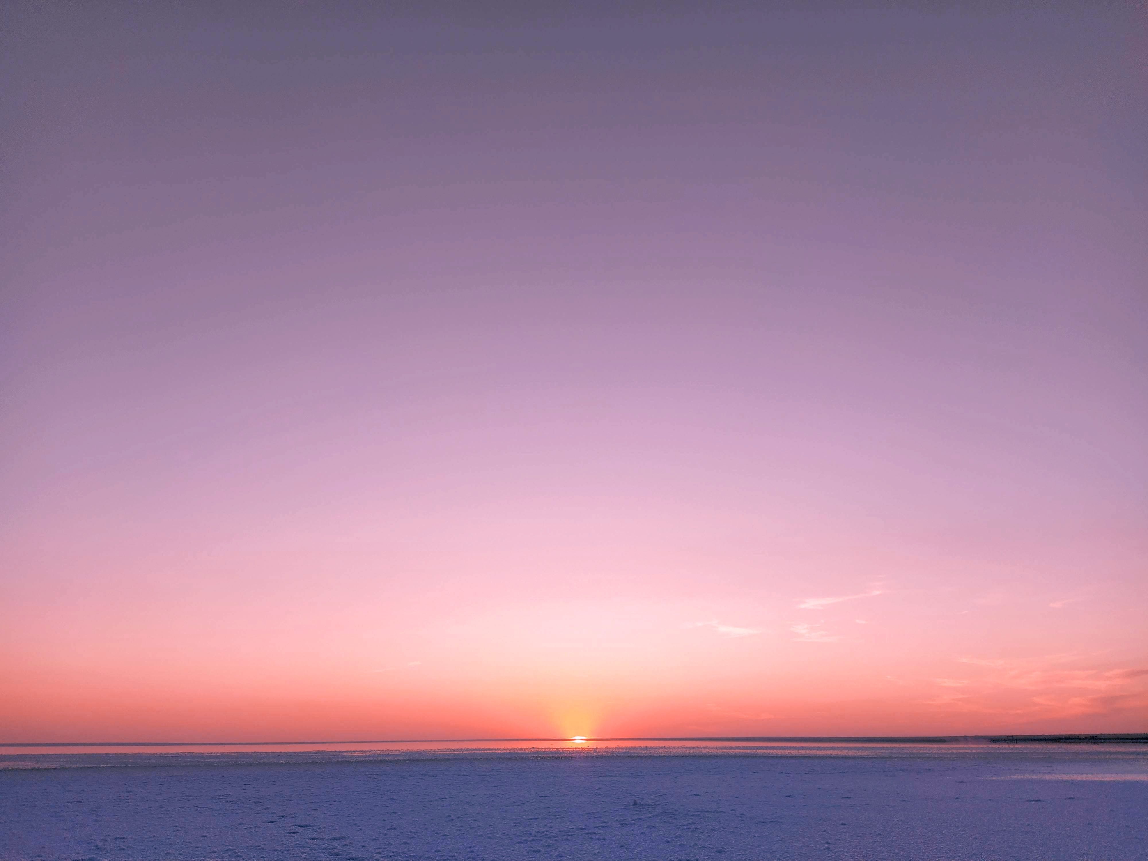 sunset line, sunset, sun, evening, эльтон, озеро, эльтонский закат, Karina Yakovleva