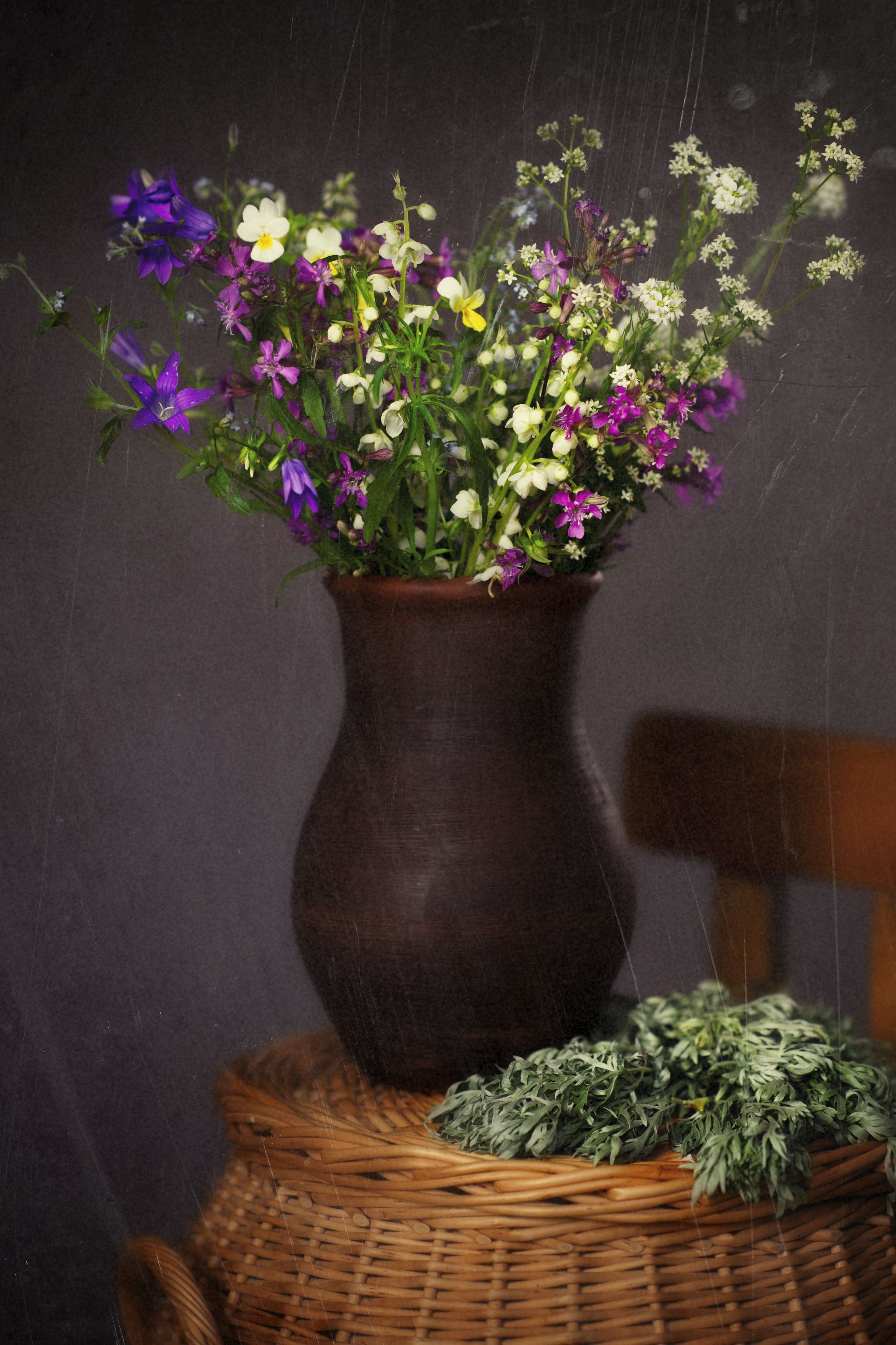 букет.полевые цветы,цветы в вазе,мир,природа, Ирина Ефимова