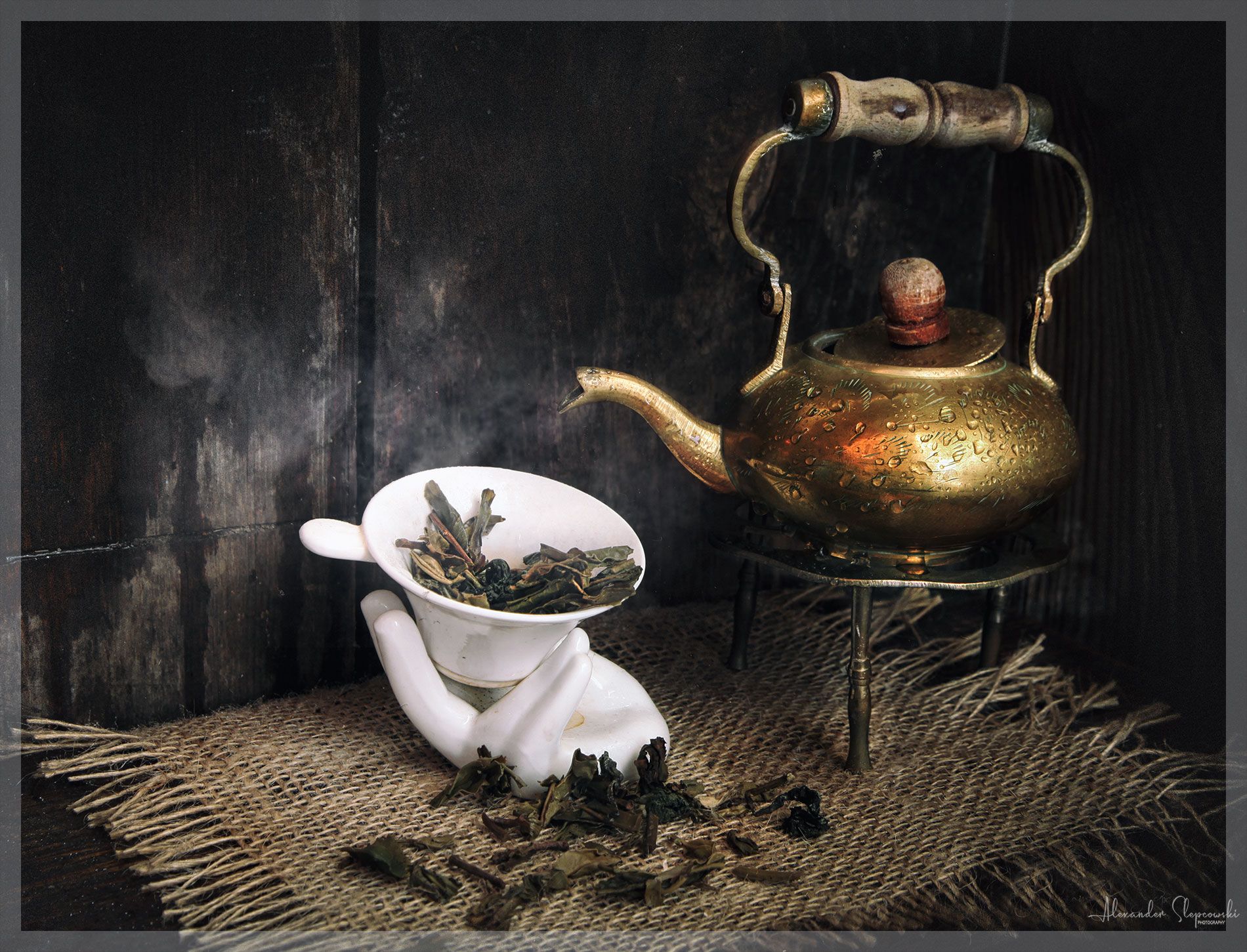 tea, teapot, pu-erh, Alexander Slepcowski