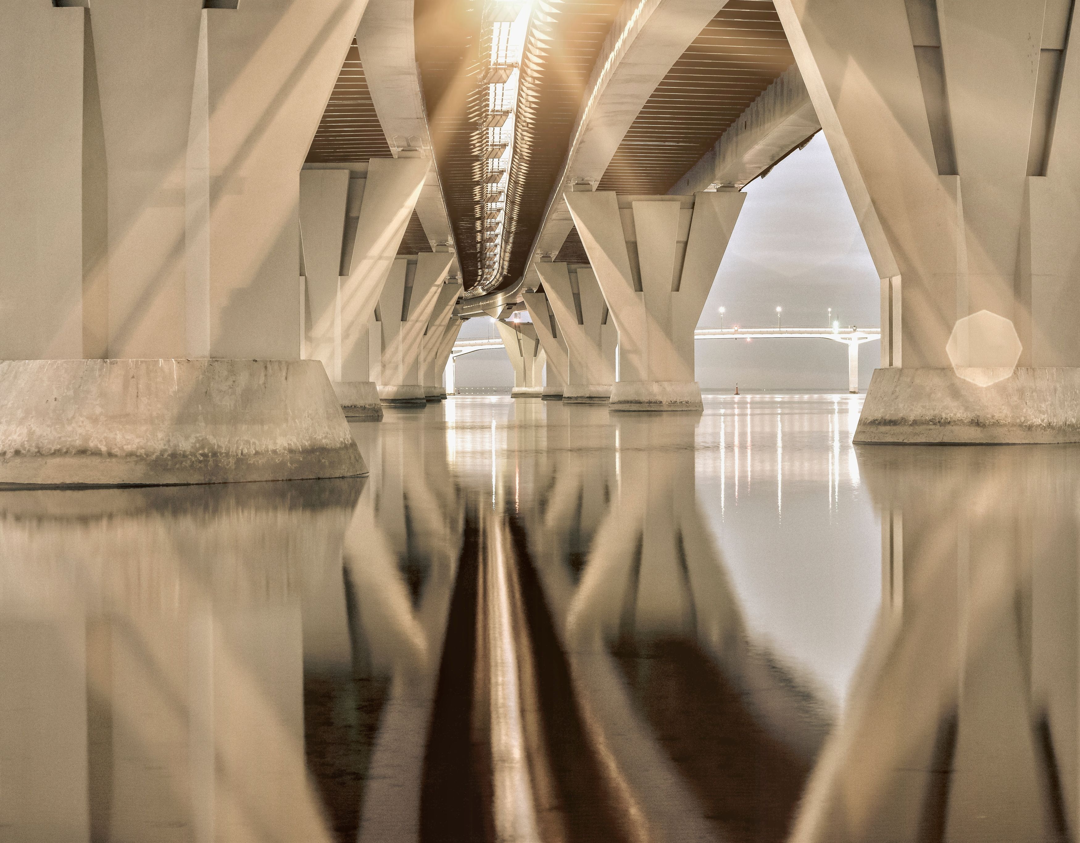 санкт-петербург, мост, нева, солнечный луч, западный скоростной диаметр, Байдуков Александр