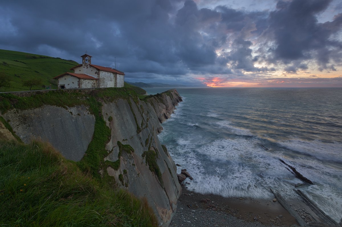 испания, бискайский залив, страна басков, spain, basque country, bay of biscay, gipuzkoa, euskal herria, euskadi, país vasco, zumaia, golfo de vizcaya, Alex Darkside