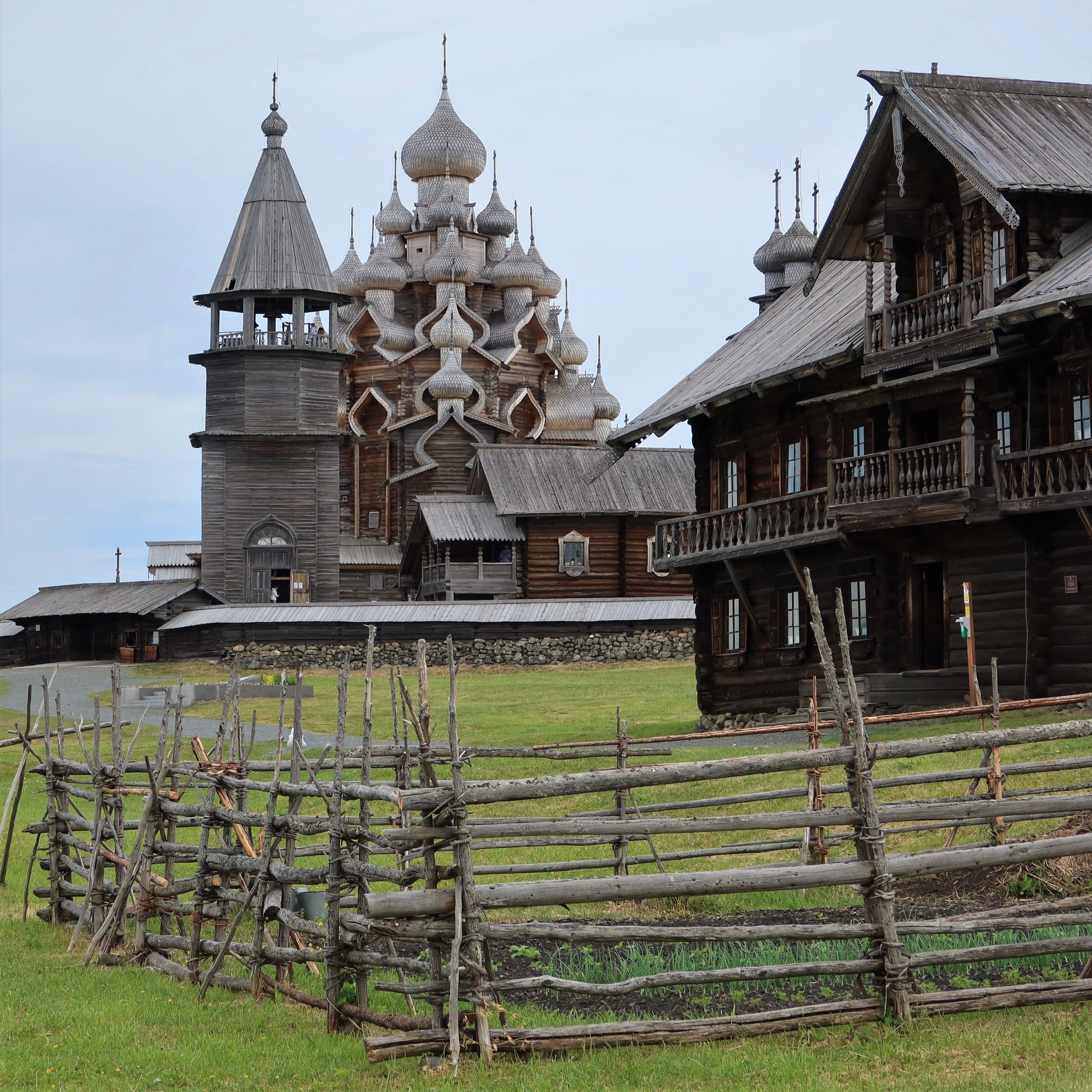 кижи, зодчество,церковь, Козлова Галина