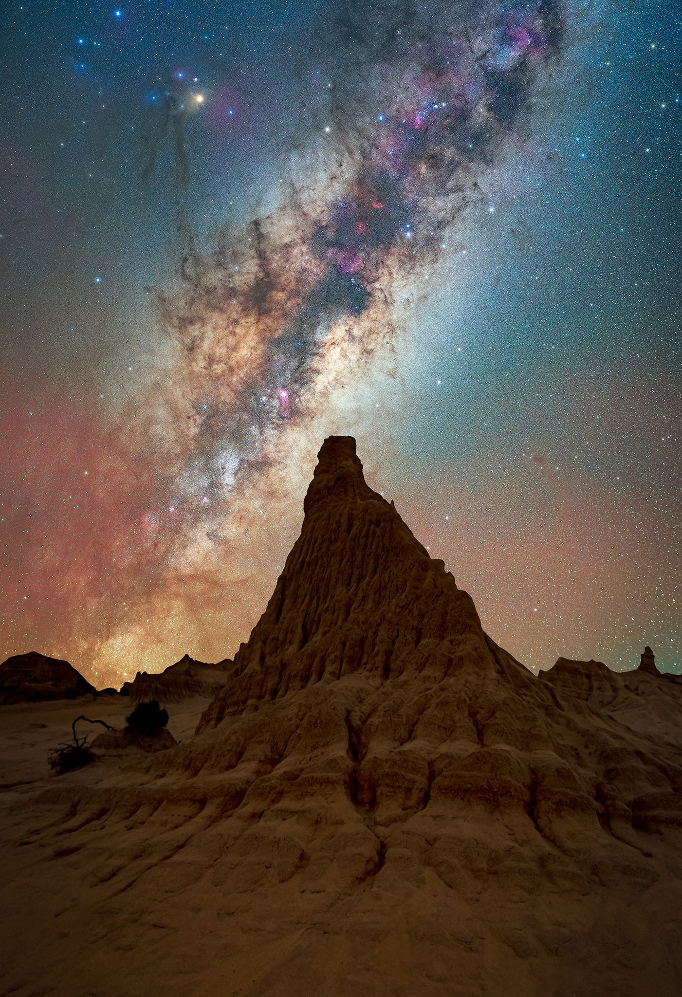 Night, stars, milkyway, nikon, Australia, sky, galaxy, Imagery Fascinating