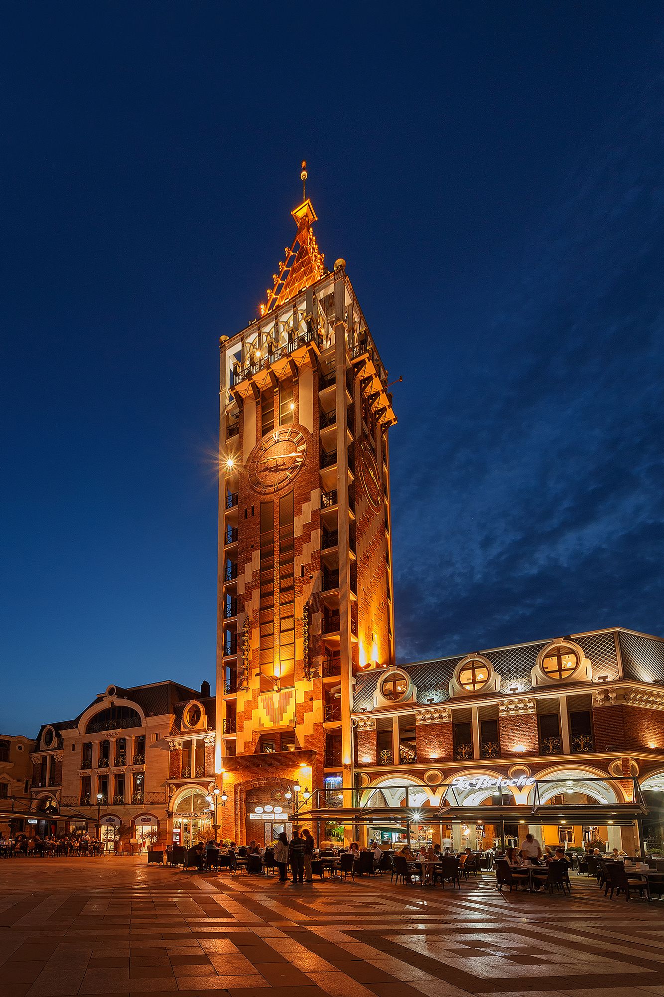 sakartvelo, batumi, piazza, Gennadiy Udovichenko