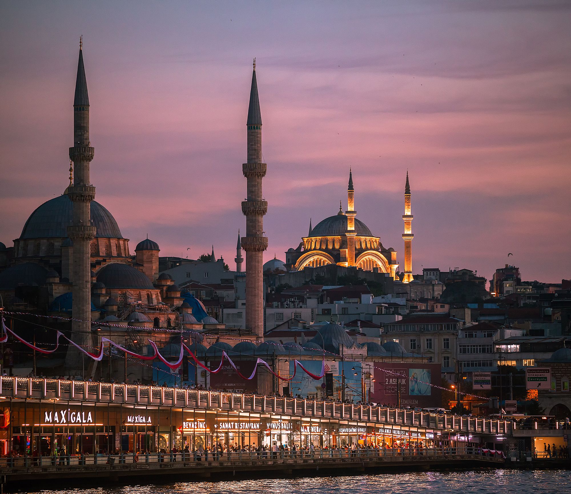 istanbul, galata bridge, Gennadiy Udovichenko