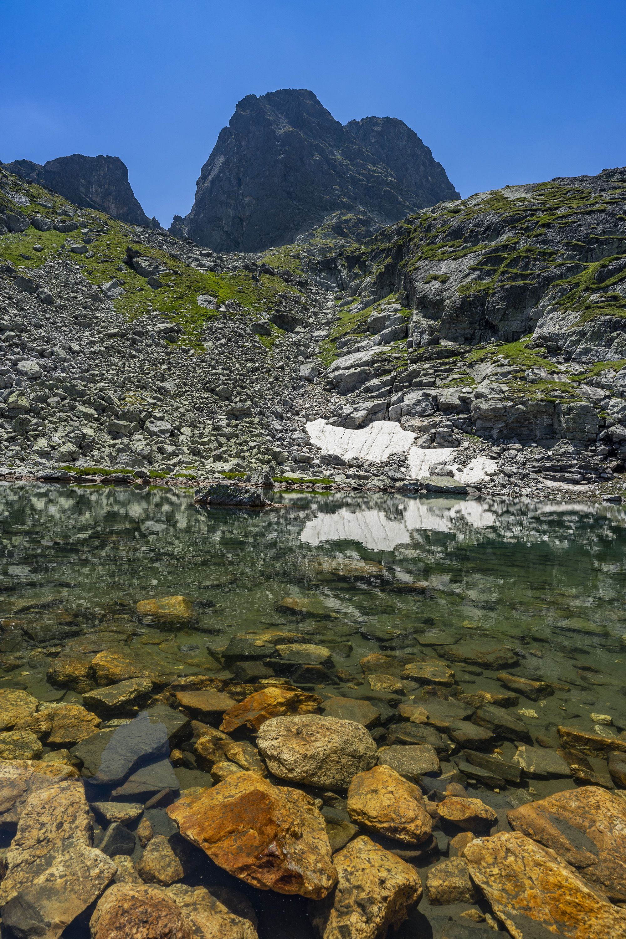 nature landscapes mountain lake , viktor demidov