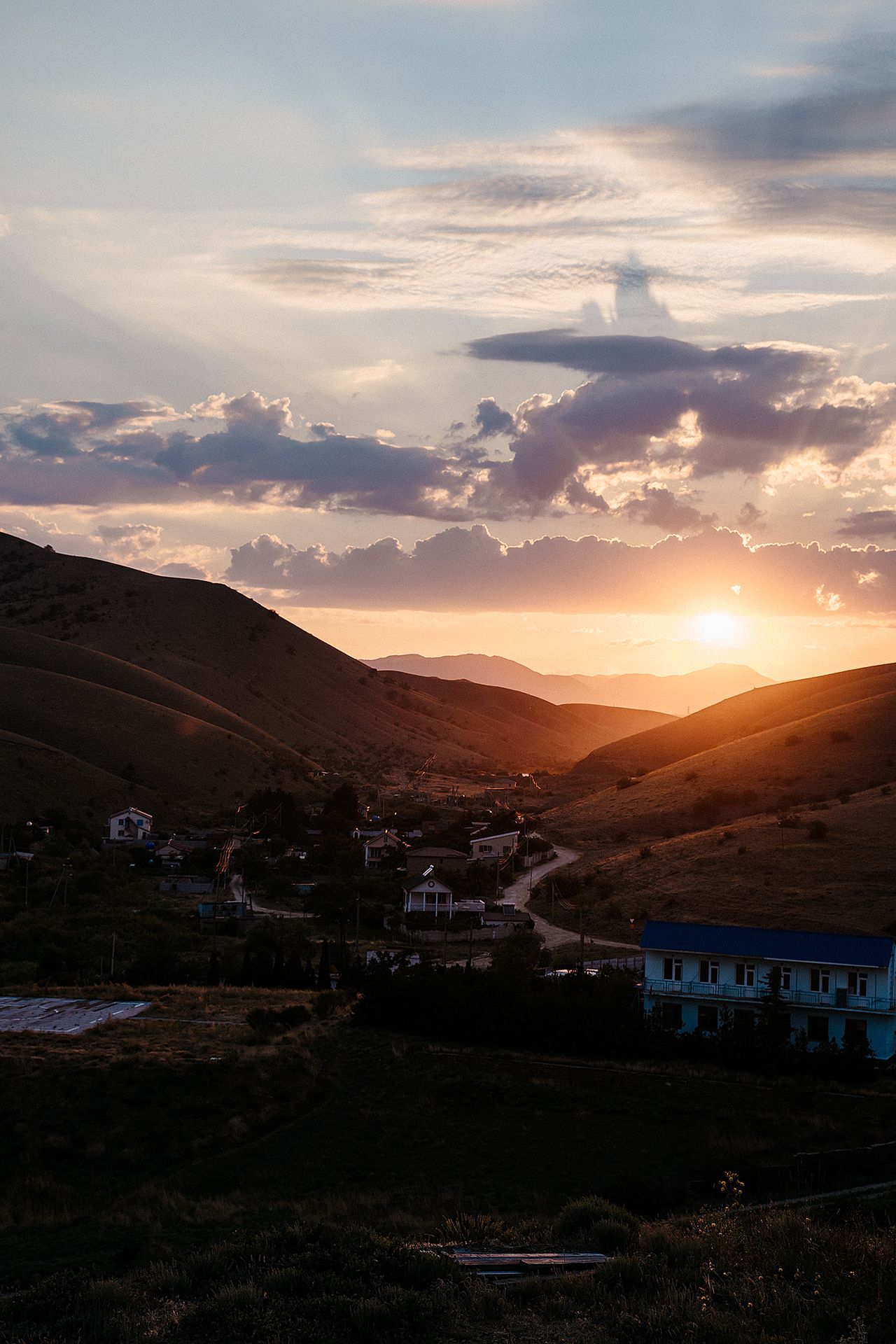 sunset, Максим Гринченко