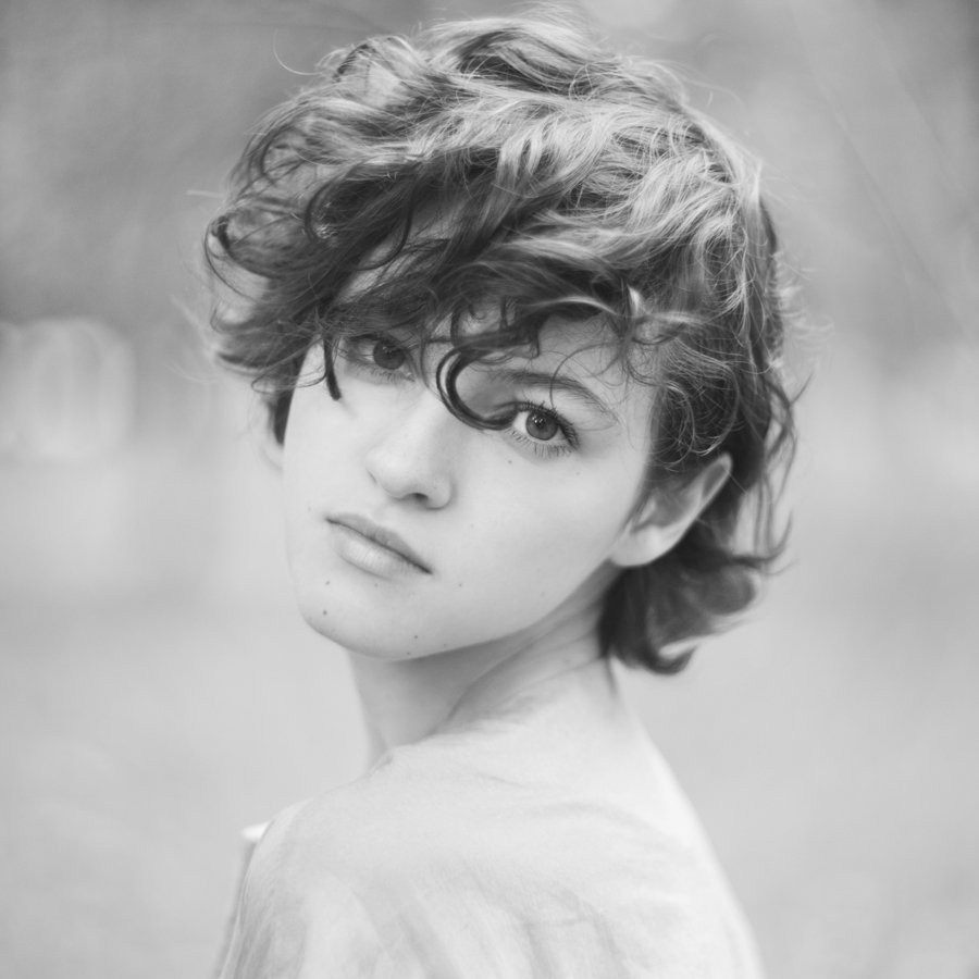 Black & white, Juli Kirsanova, Portrait, Юлия Кирсанова