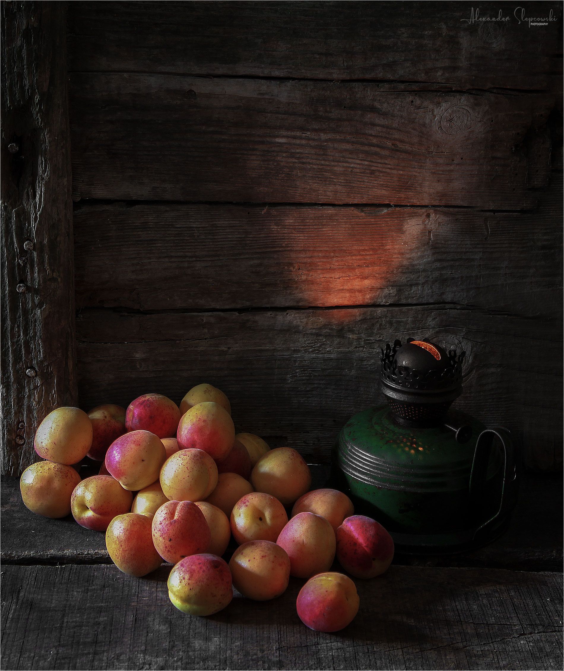 Apricots, Alexander Slepcowski