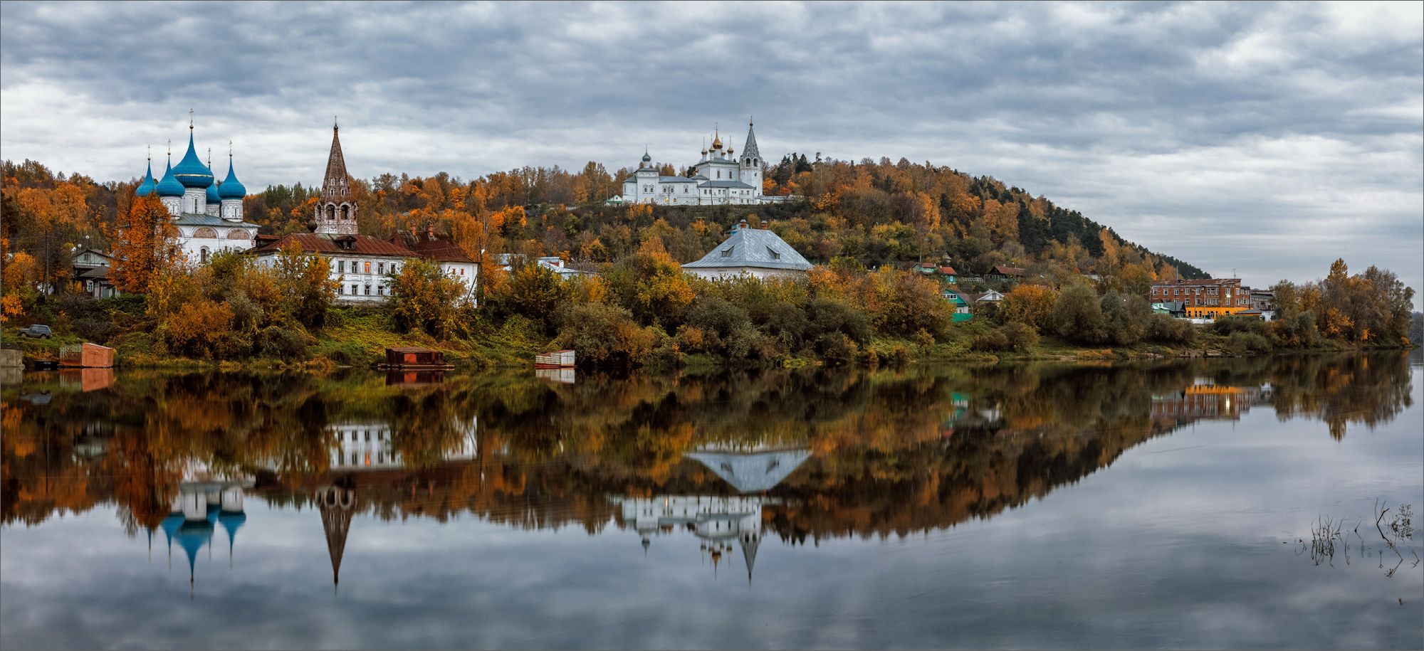 Шамордино в отражении