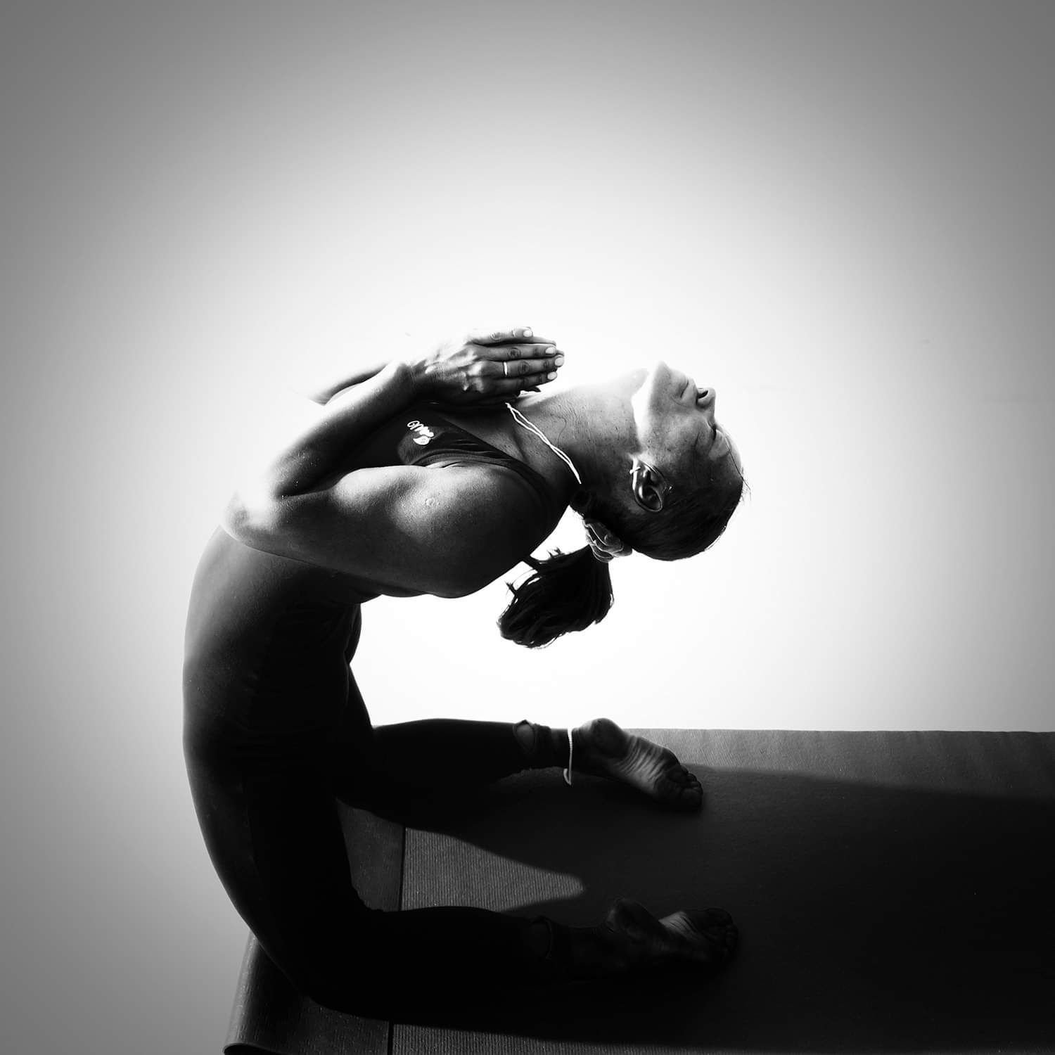 #yoga, #photoart, #black&white, #sport, Peter Schuessler