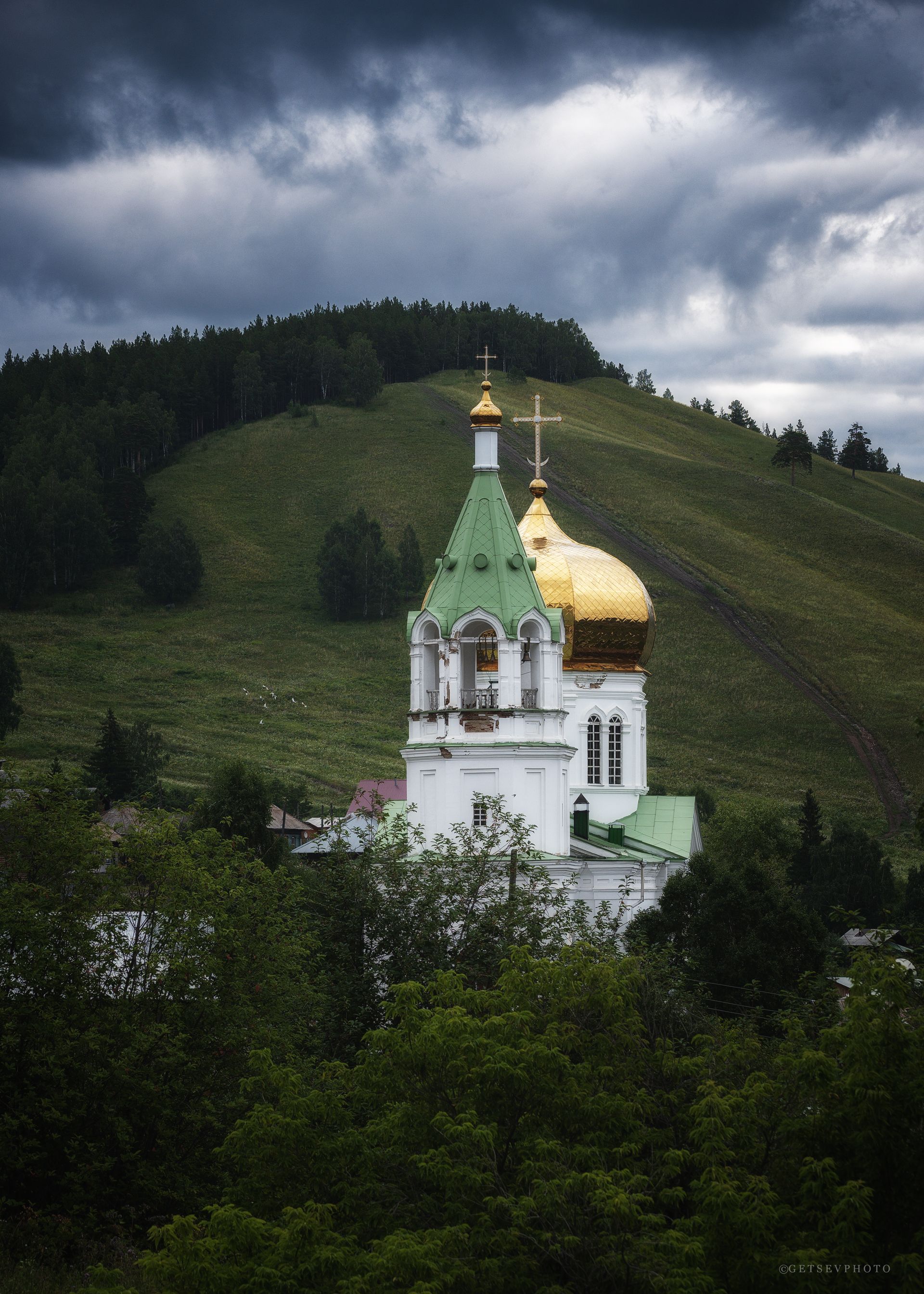 храм, церковь, урал, россия, сыростан, Евгений Гецев