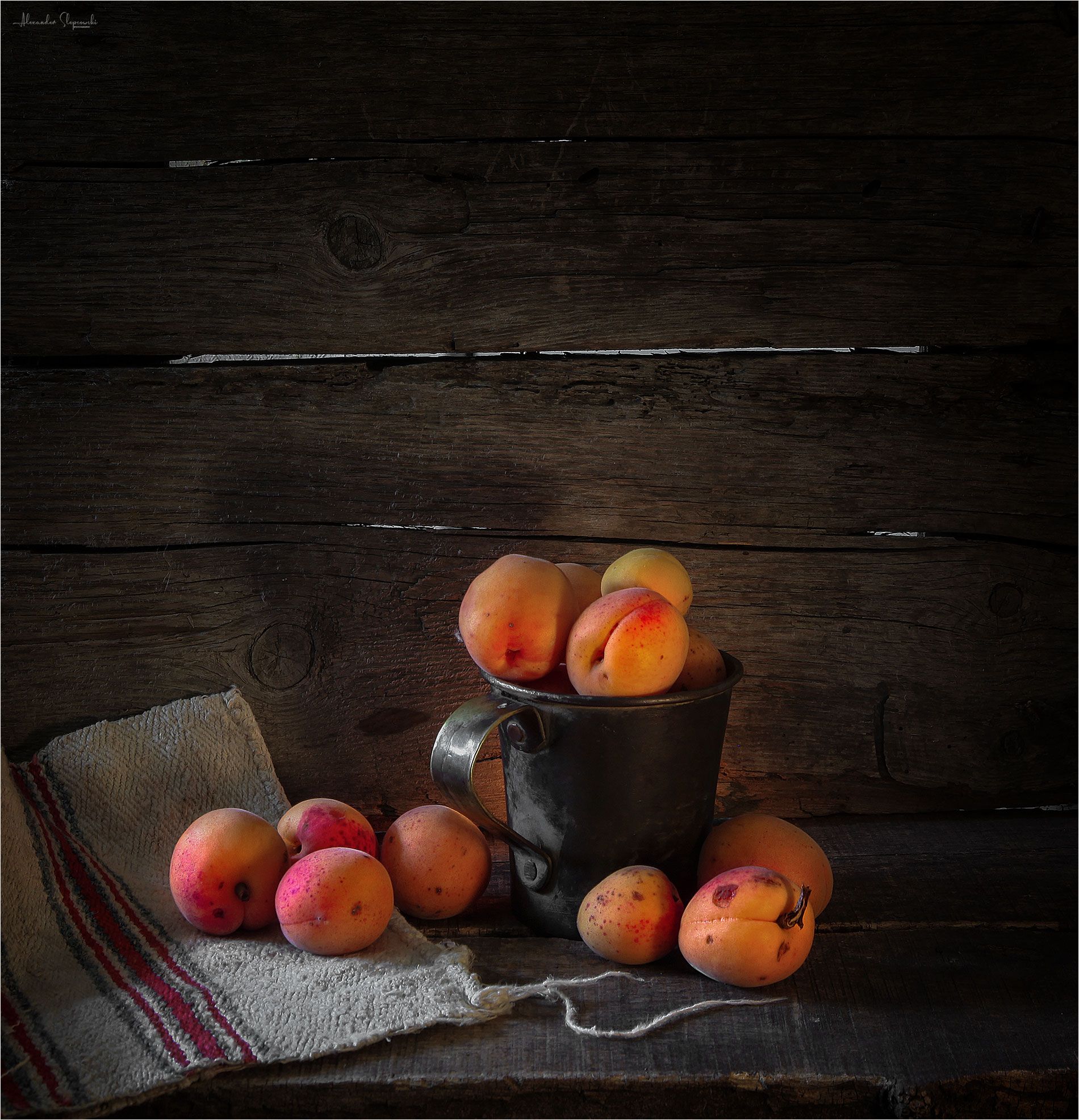 apricots, Alexander Slepcowski