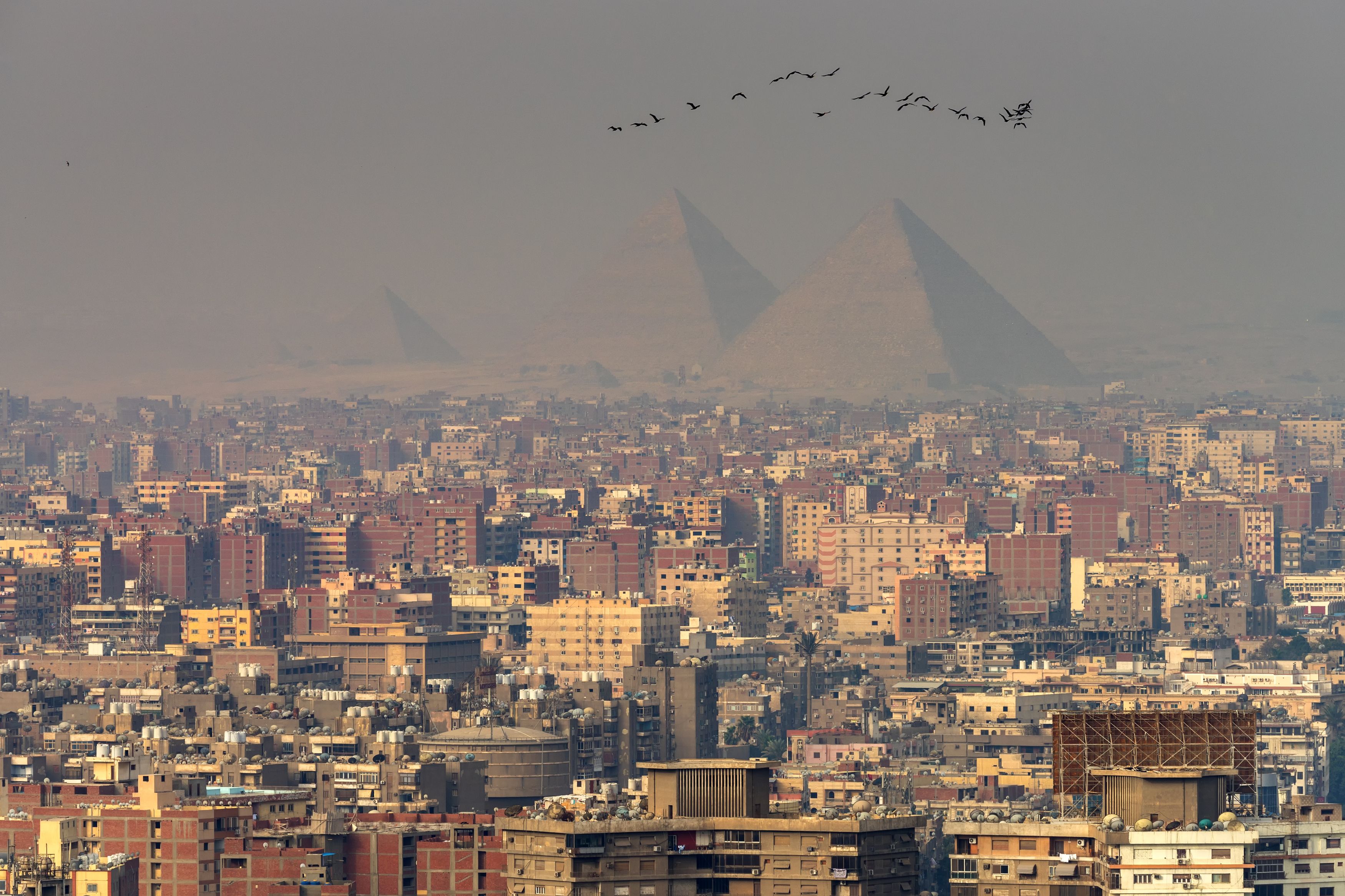 египет каир гиза пирамиды sunrise morning cityscapes architecture cairo giza egypt , Цыбенко Кирилл