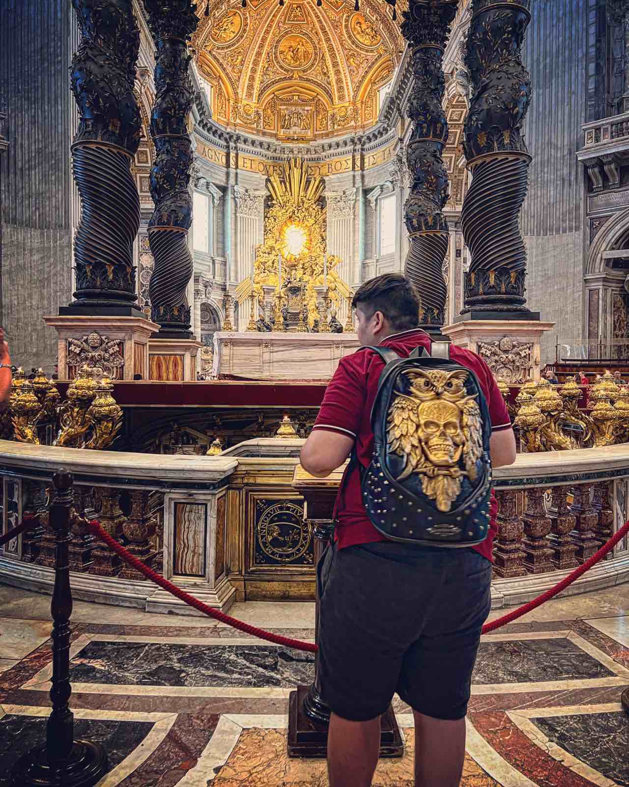 vatican, Konstantin