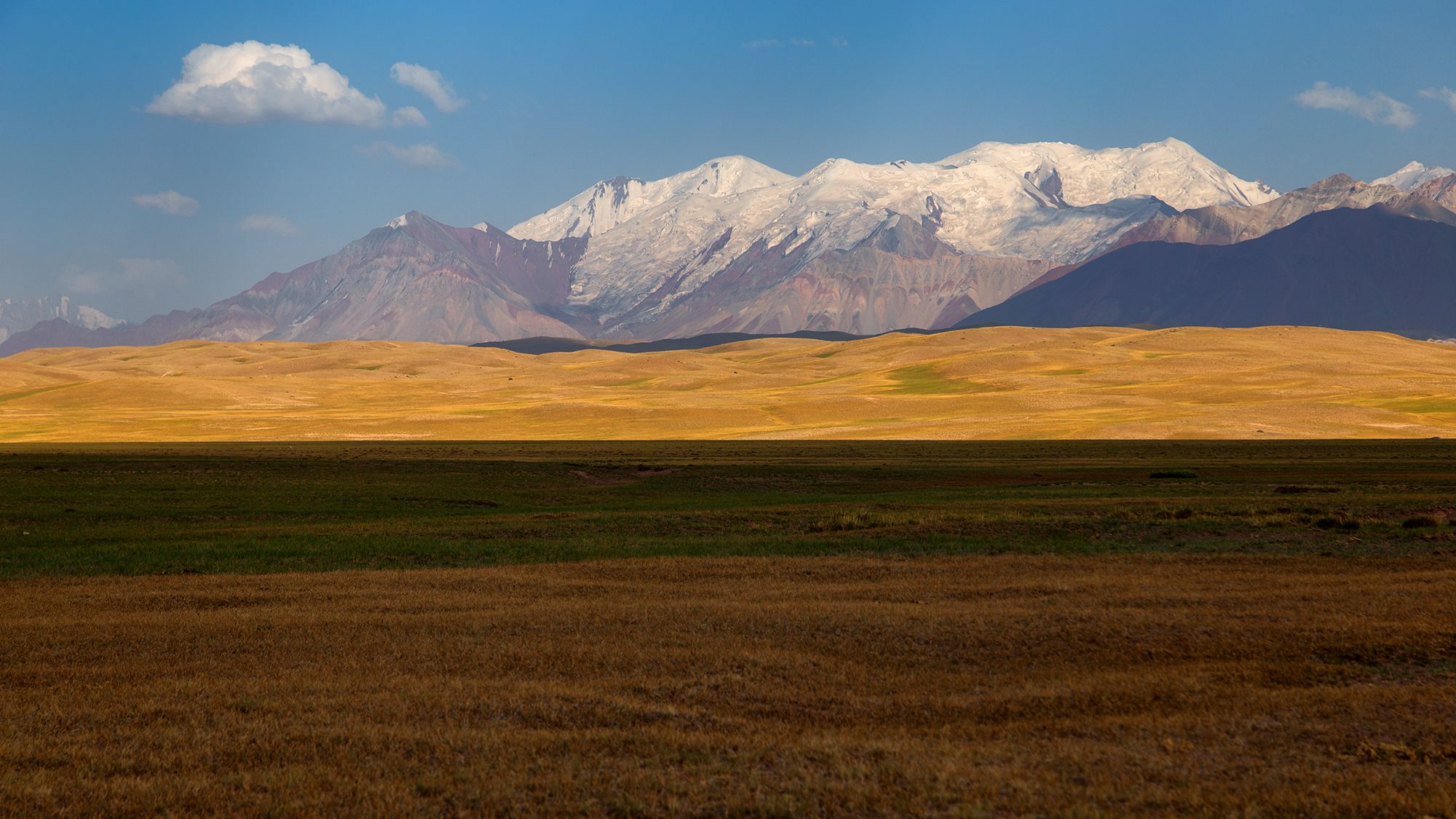кыргызстан,горы, памиро-алай, Элина Магалимова