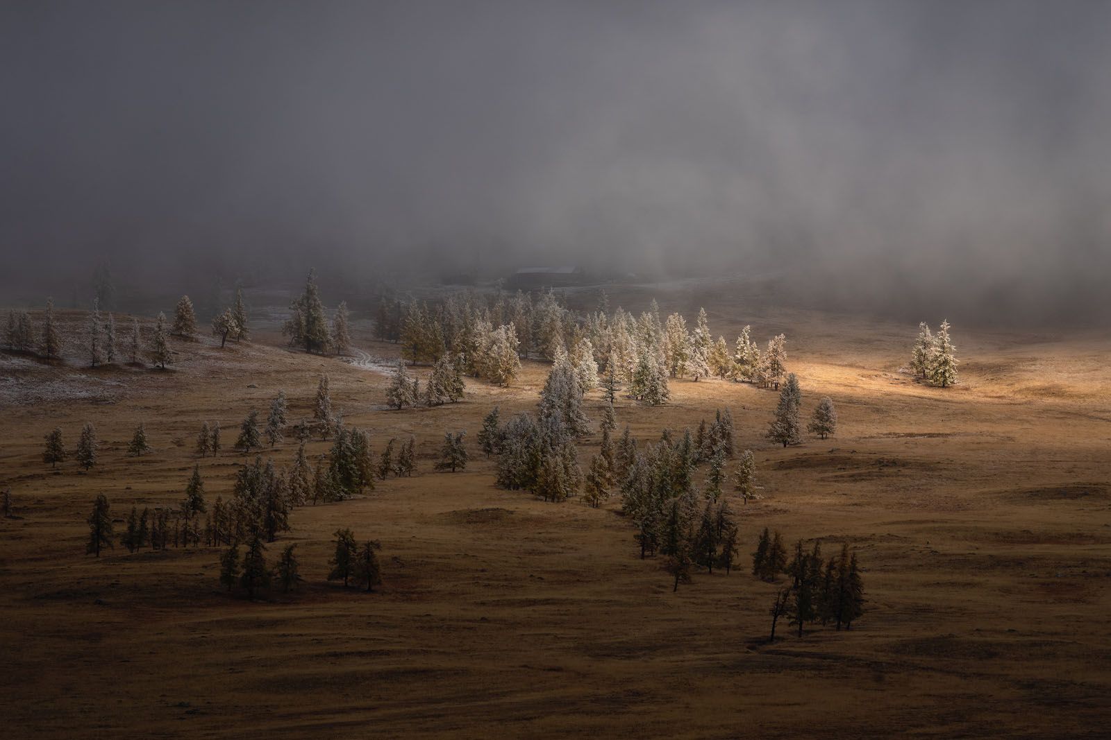 altay, autumn, october, cold, topview, aerial, landscape, Алексей Вымятнин