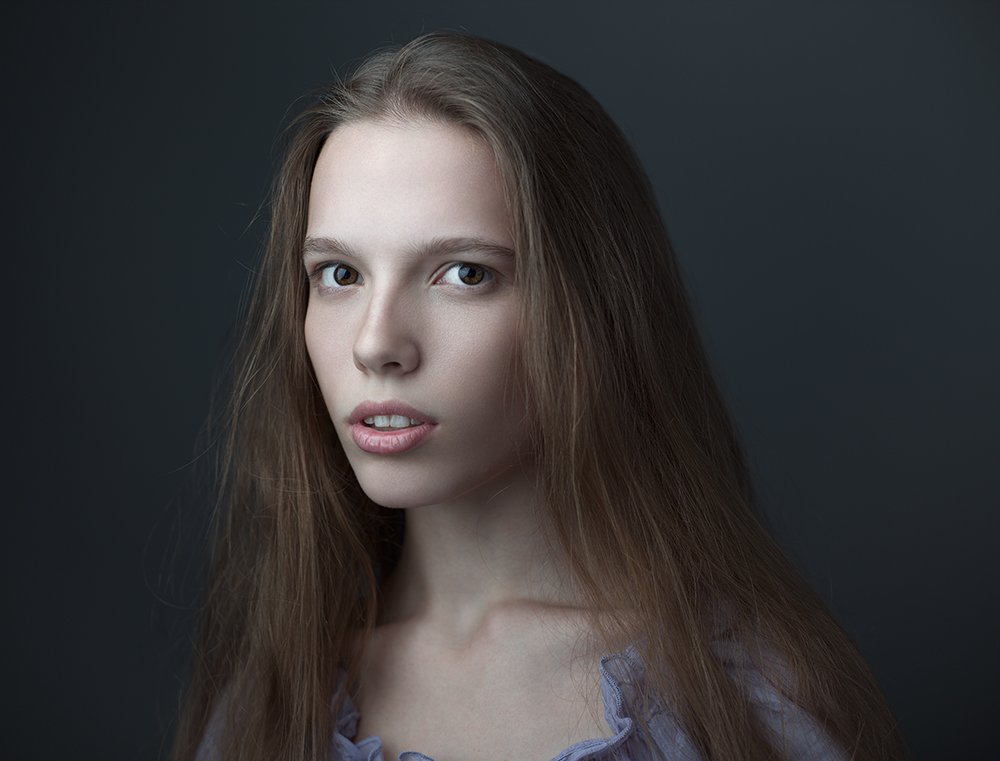 Eyes, Face, Girl, Model, Portrait, Yevgen Romanenko, Yevgen Romanenko