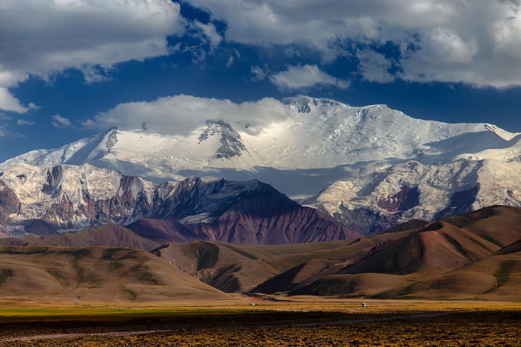 кыргызстан,горы, памир-алай, пик ленина(7134), Элина Магалимова