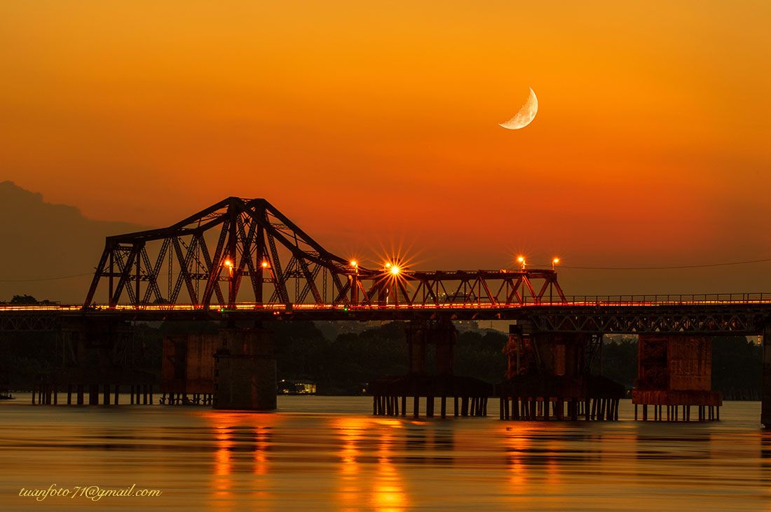 #sunset #bridge #sellingphoto #landscape, Tuan Guitare