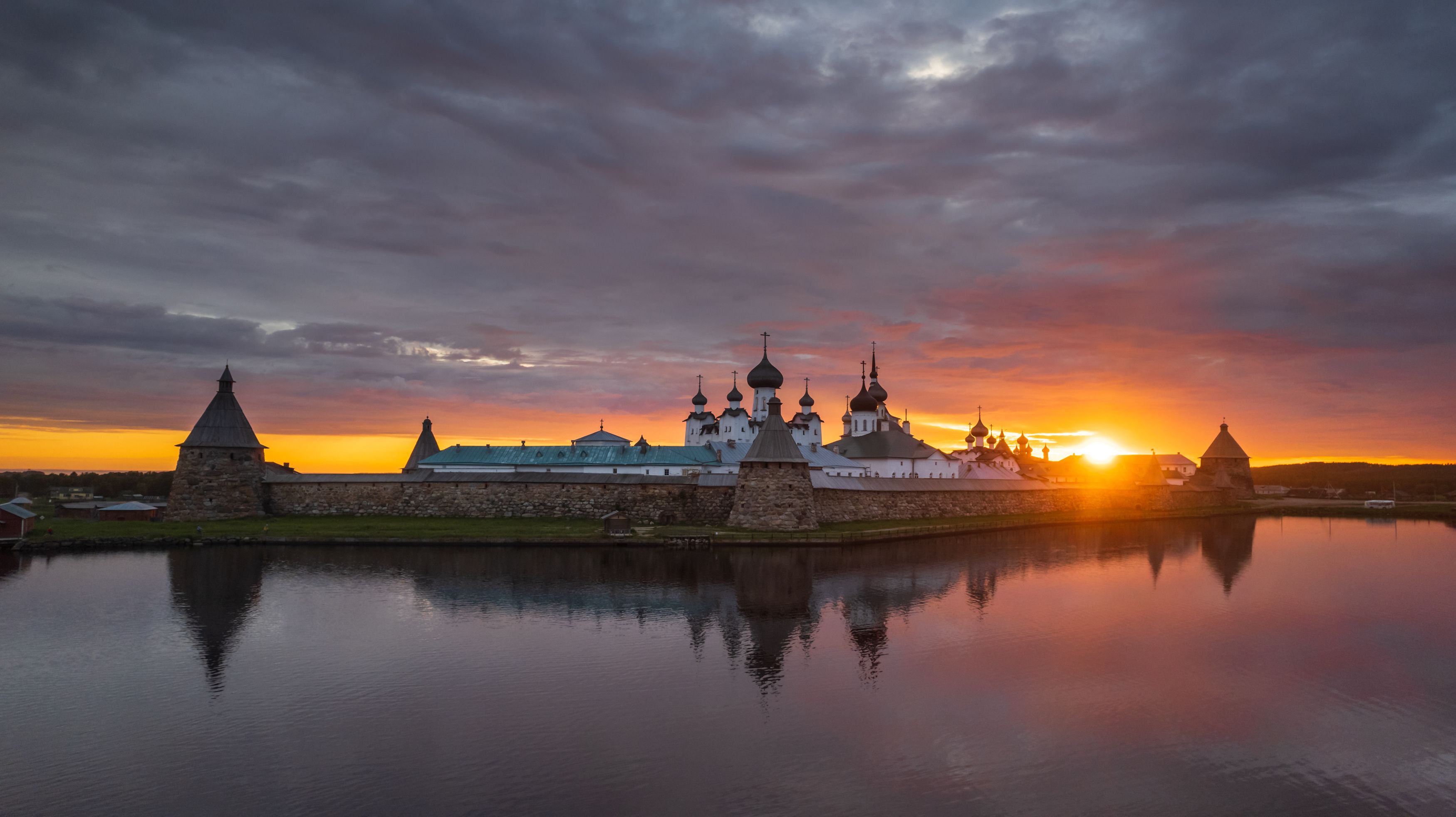 Соловки монастырь север, Александр Лукин