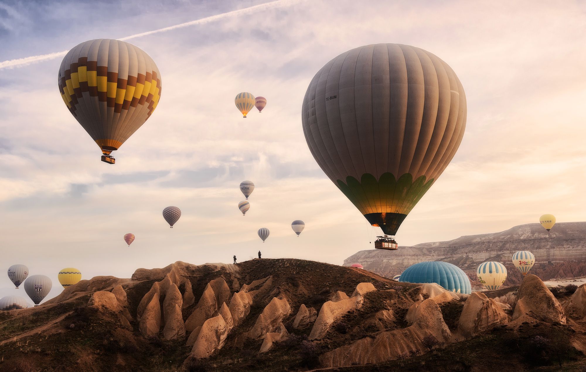 турция, каппадокия, воздушный, шар, утро, рассвет, turkey, cappadocia, baloon, sunset, sunrise, morning, Эрнест Вахеди