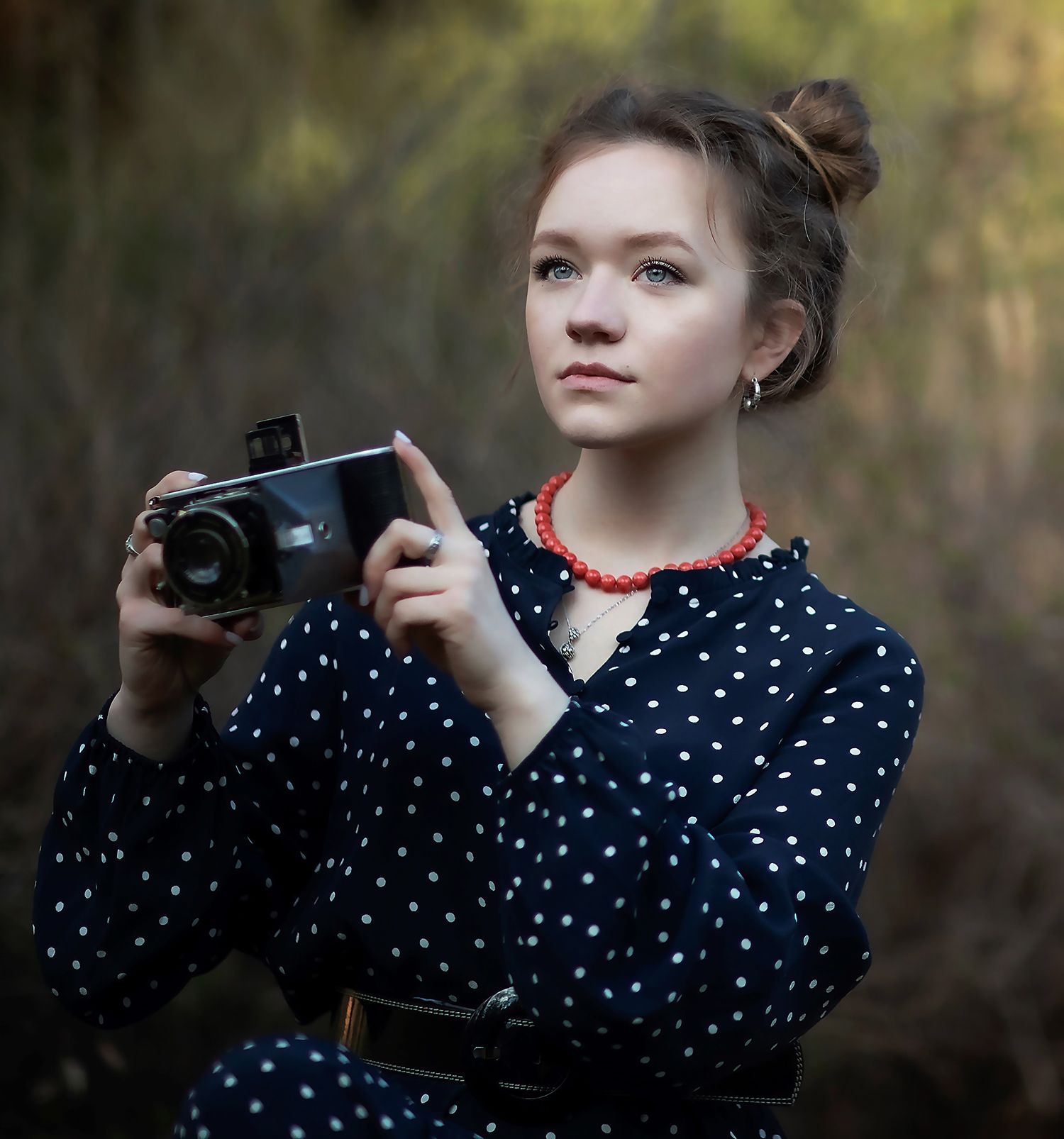 девушка,фотограф,ретро,стиль, фотоаппарат, girl, photographer, retro, style, Юлия Стукалова