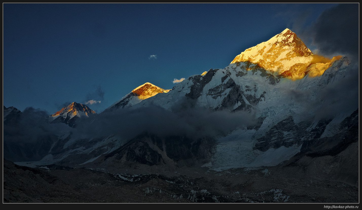 непал горы эверест нуптце, Николай Стюбко