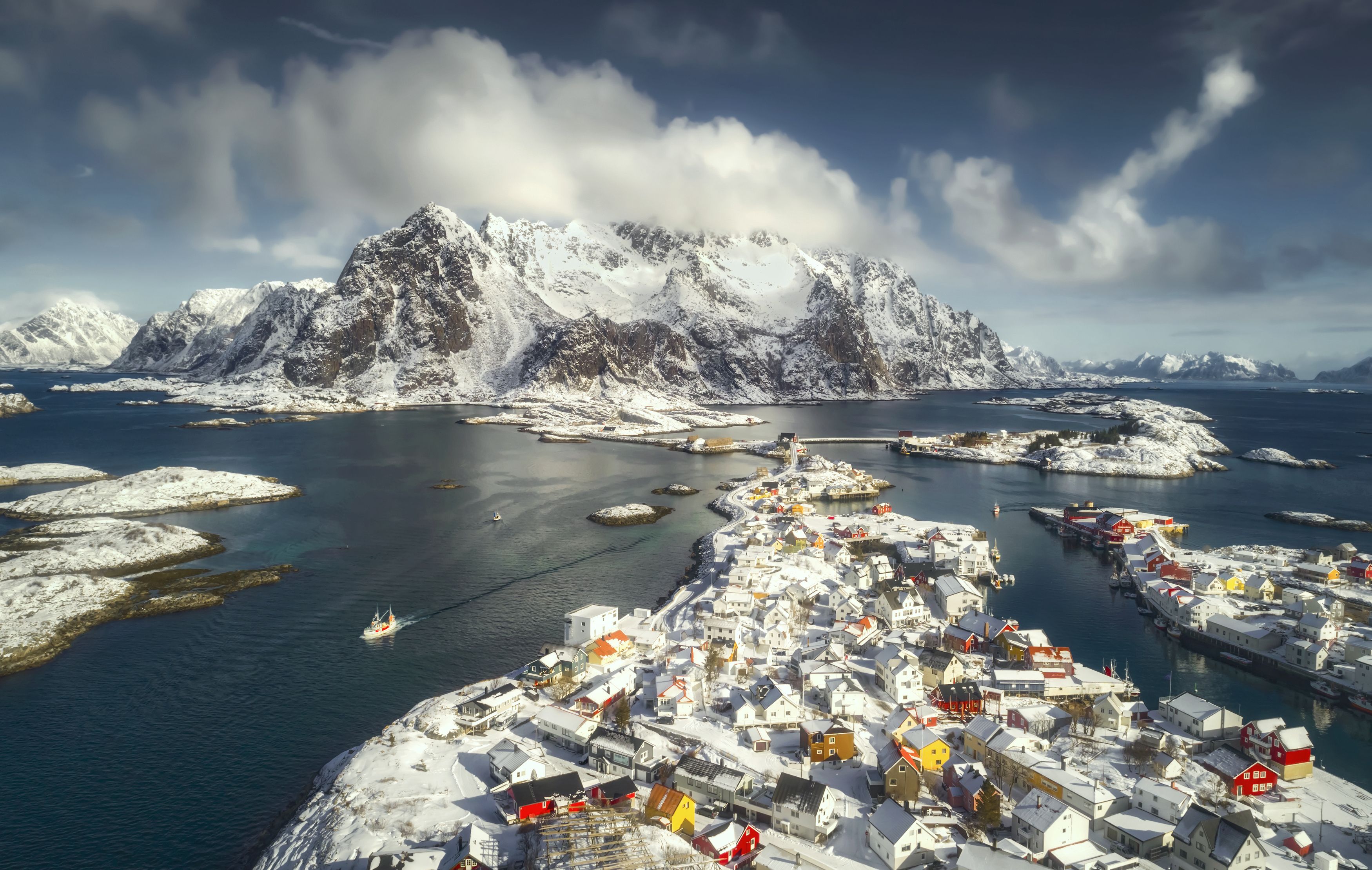 henningsvaer , lofotens , norway, лофотены, Андрей Чабров