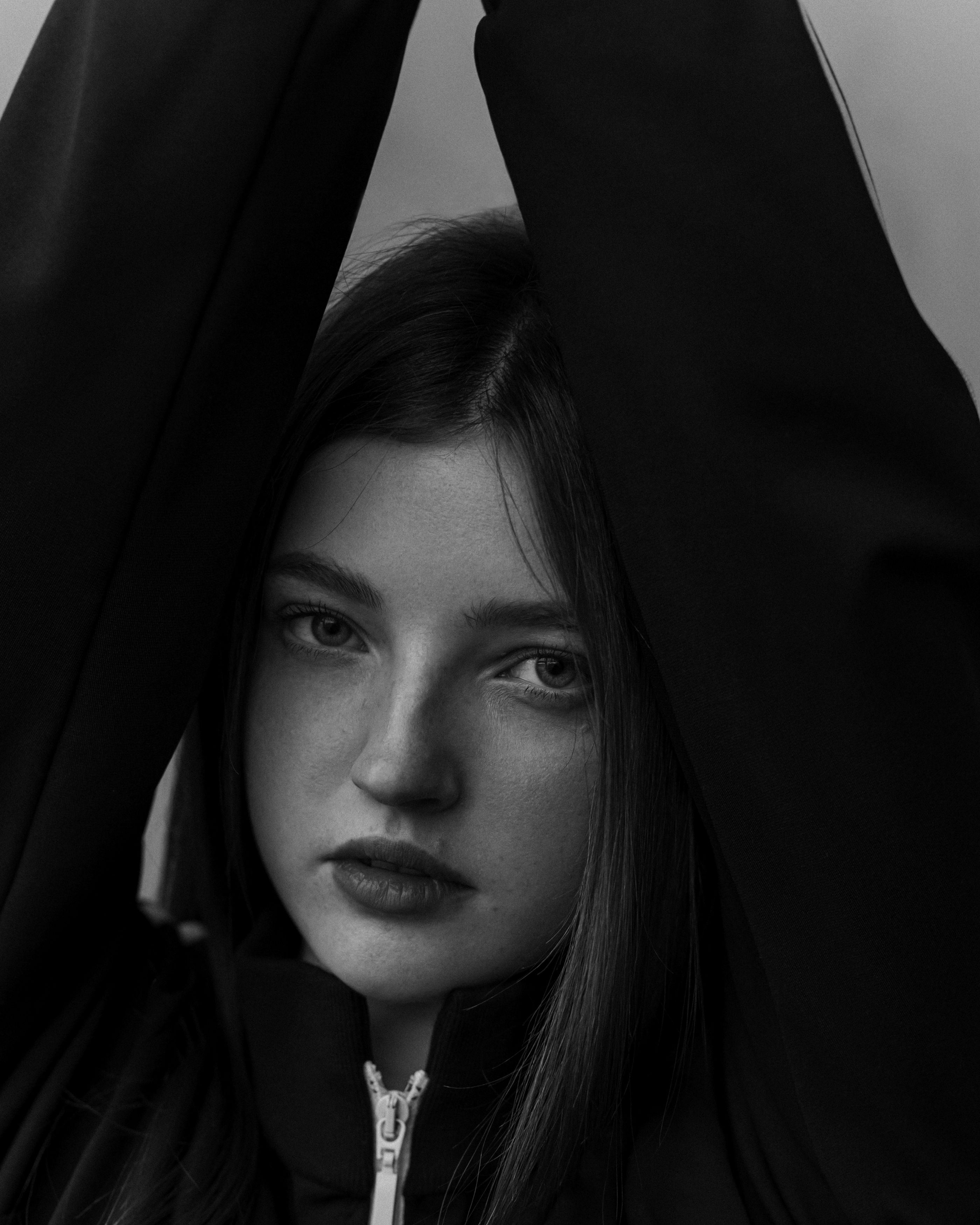 портрет, portrait, black and white, bnw, черно-белое, Брыль Дарья