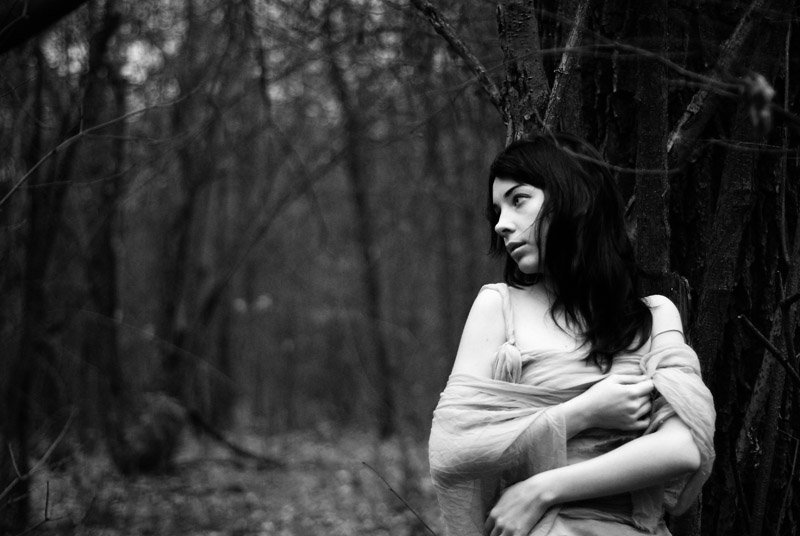девушка, лес, сказка, Valerie Osipovsky
