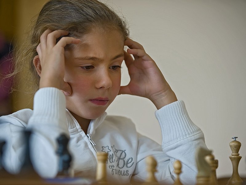 шахматы, турнир, ситуация, Ольга Новикова