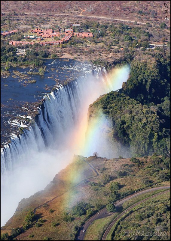 victoria falls, водопад виктория, замбези, зимбабве, замбия, zimbabwe, zambia, zambezi, африка, africa, rainbow, радуга, Оксана Борц