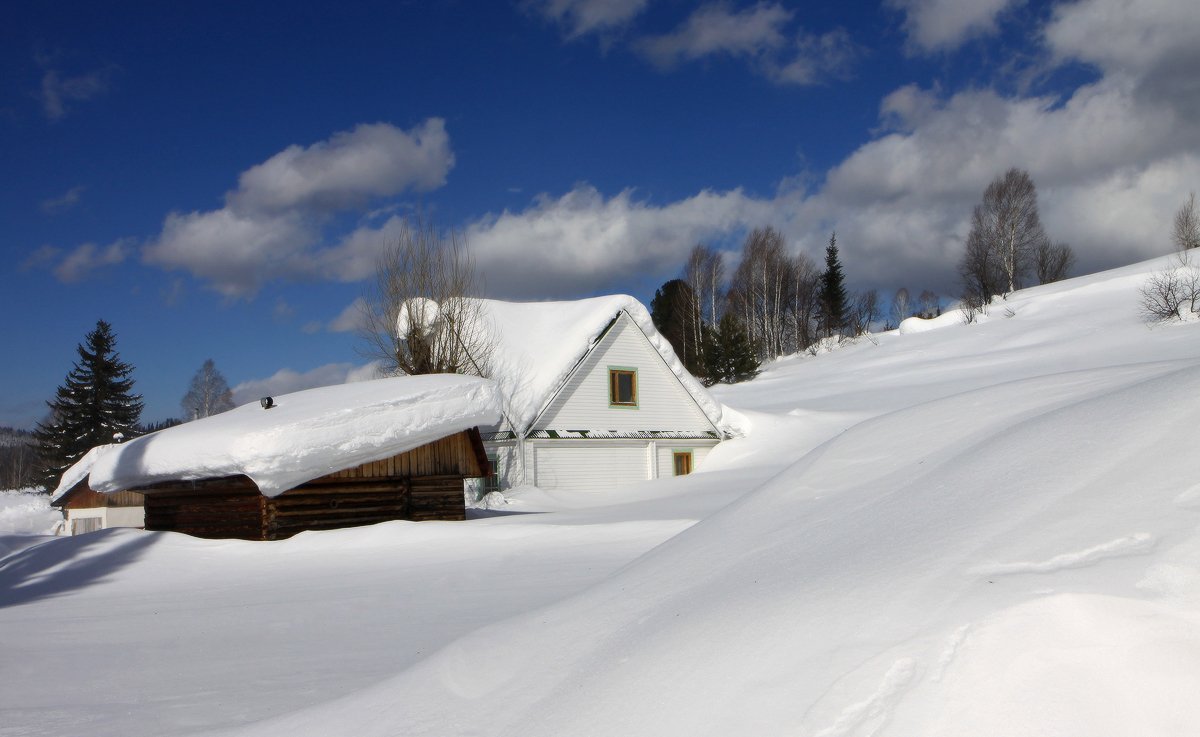 горная шория, шерегеш, снег, зима, Галина Хвостенко