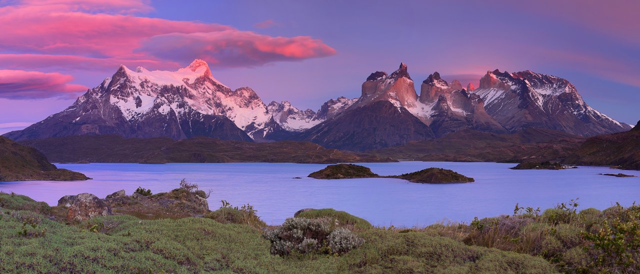 Chile, Patagonia, Torres del paine, Чили, Южная Патагония, Сергей Заливин