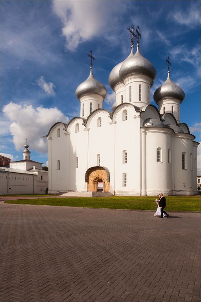 вологда, архитектура, лето, собор, свет, цвет, александр никитинский, Никитинский Александр