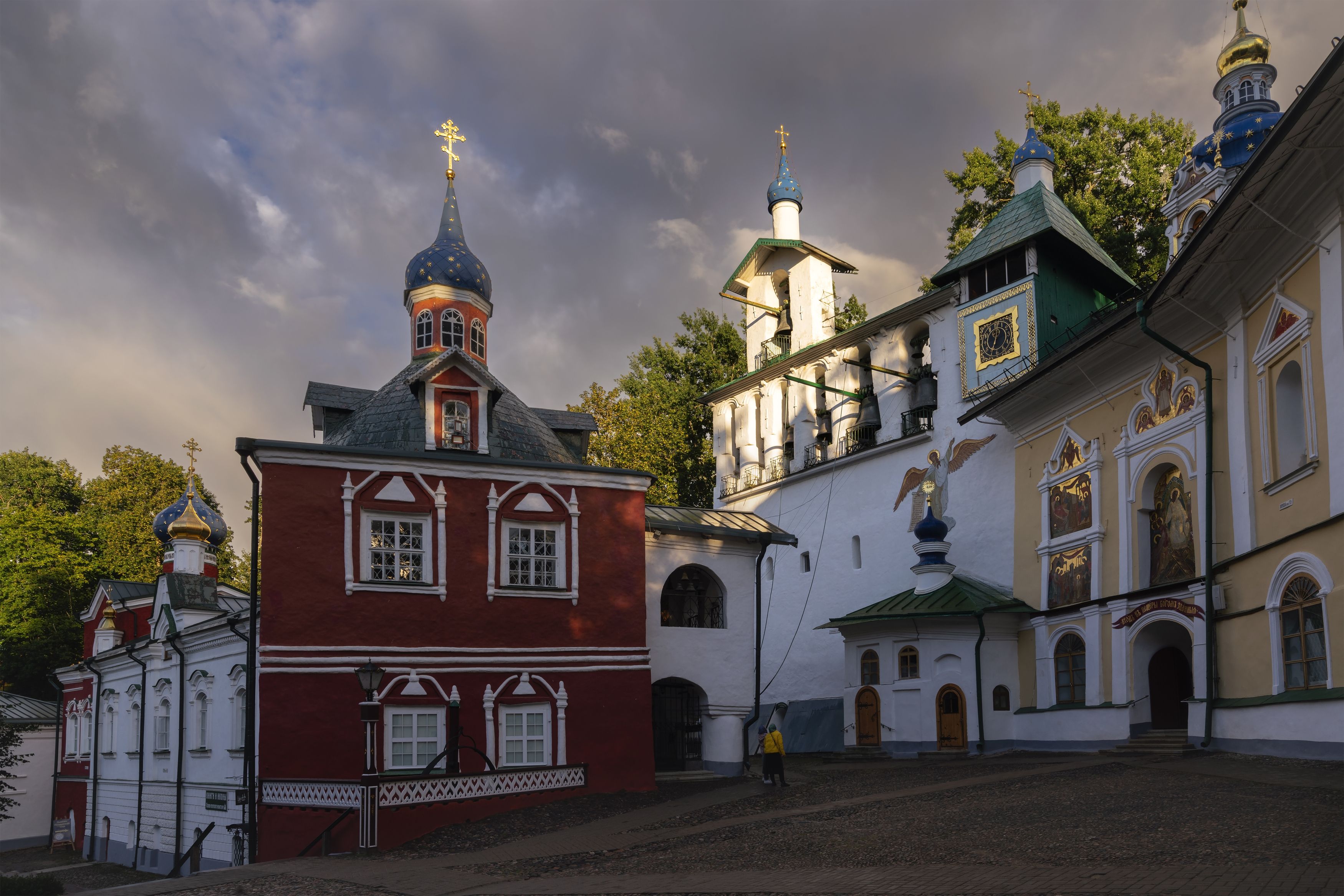 свято-успенский псково-печерский монастырь, Ulachka Ula