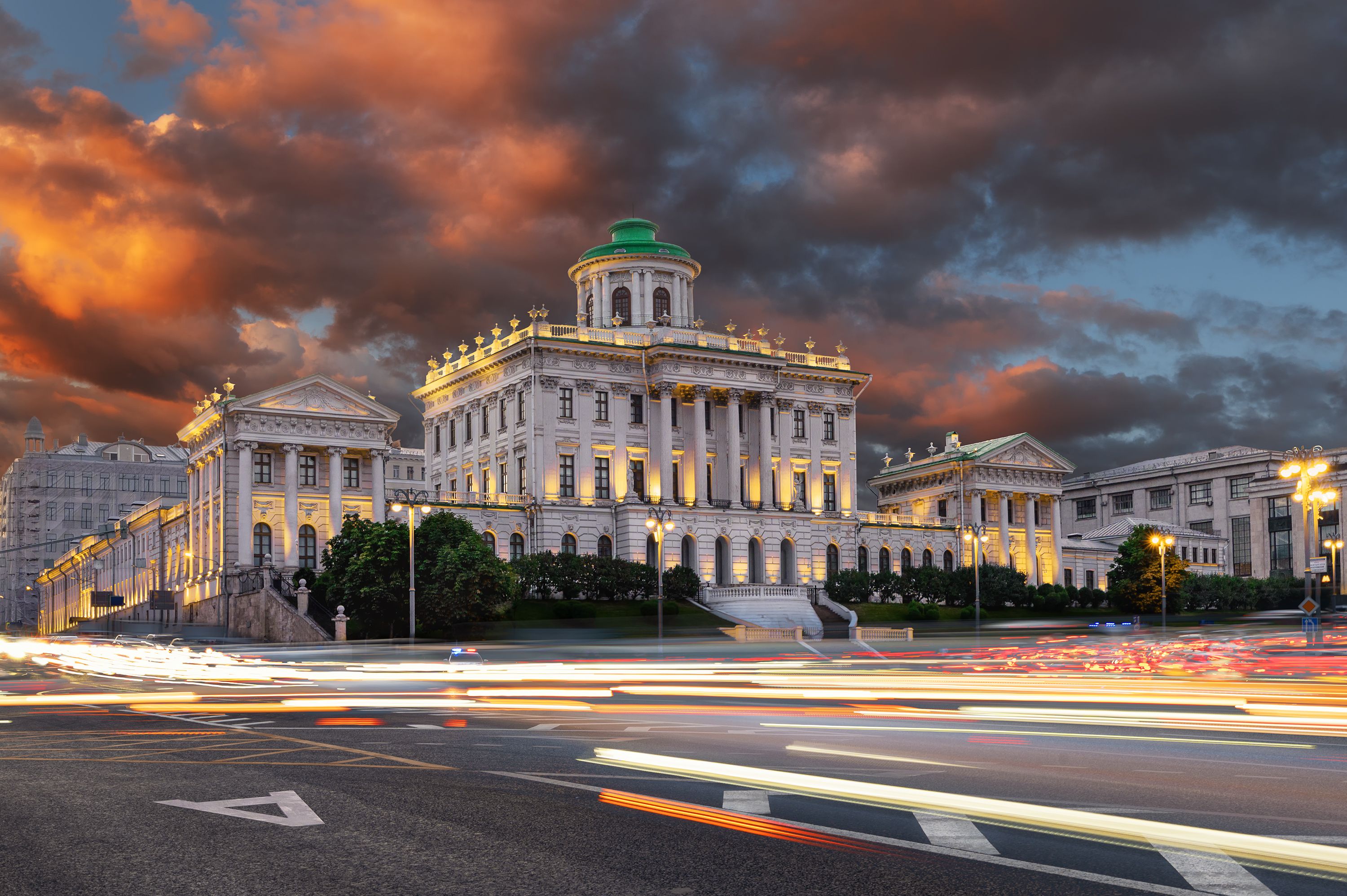 Дом Пашкова. Москва. Photographer Martyshkin Alexey