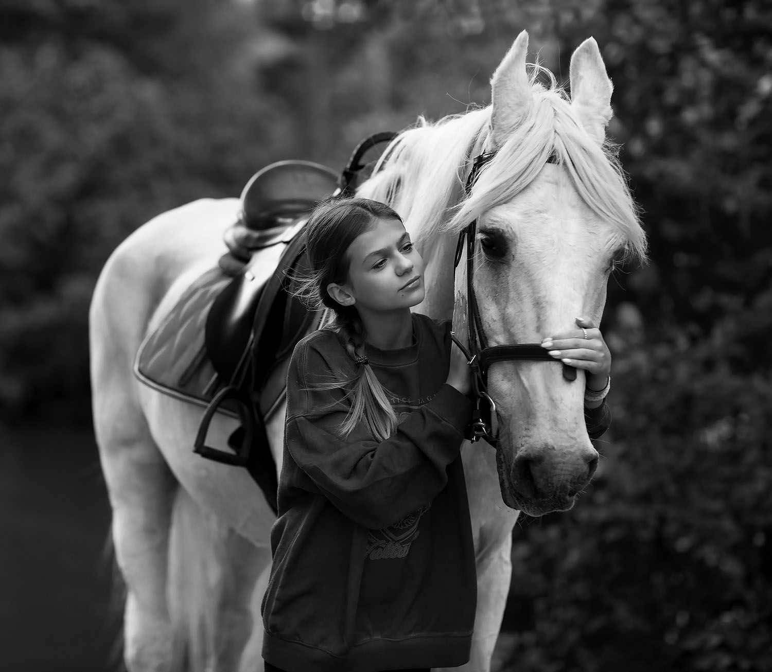 девочка, лошадь,встреча, дружба, girlie, horse, friends, nature, Yulia Stukalova