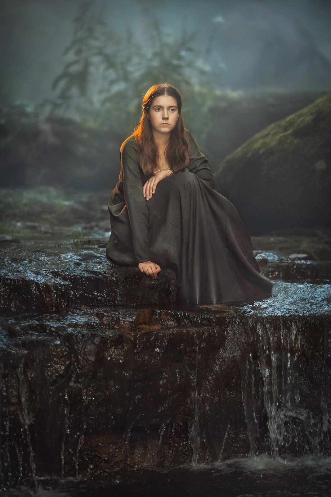 Девушка портрет женский портрет на природе, Щукина Елена Валерьевна